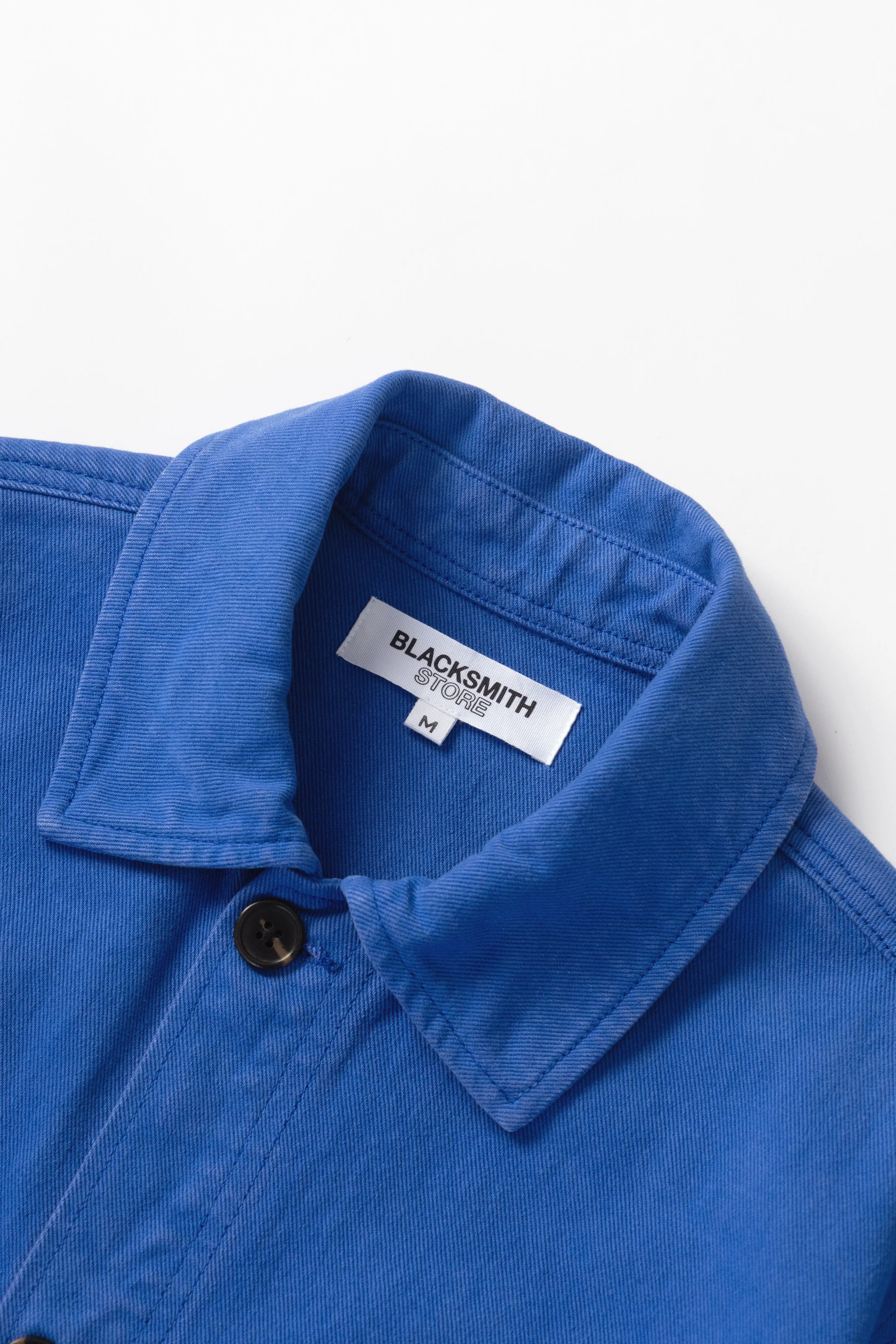 Blacksmith - Four Pocket Work Jacket - French Blue - Image 7