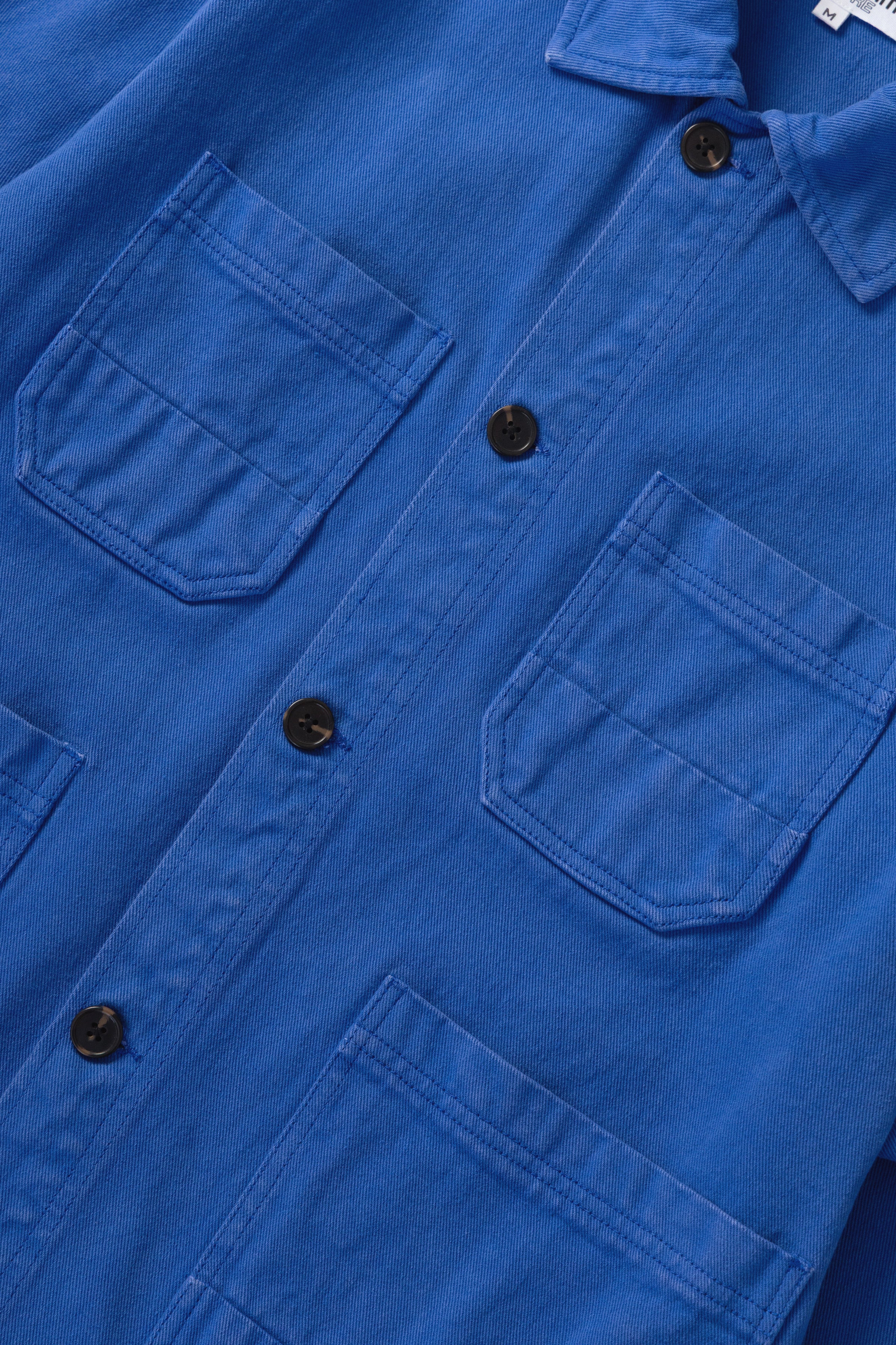 Blacksmith - Four Pocket Work Jacket - French Blue - Image 8