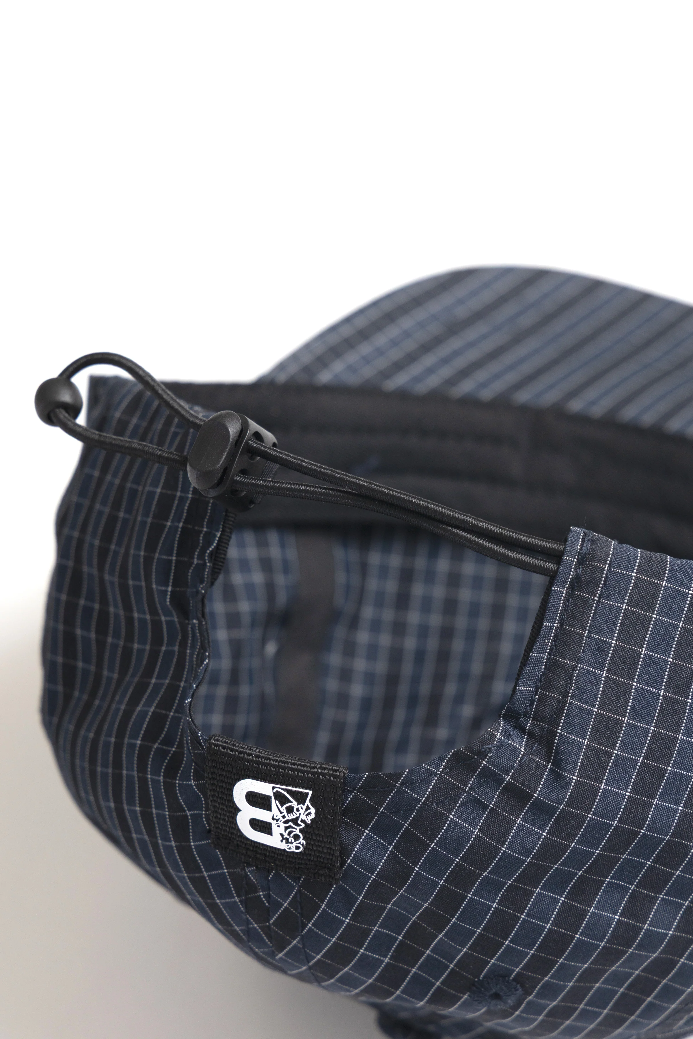 Blacksmith - Grid Check Cap - Navy - Image 5