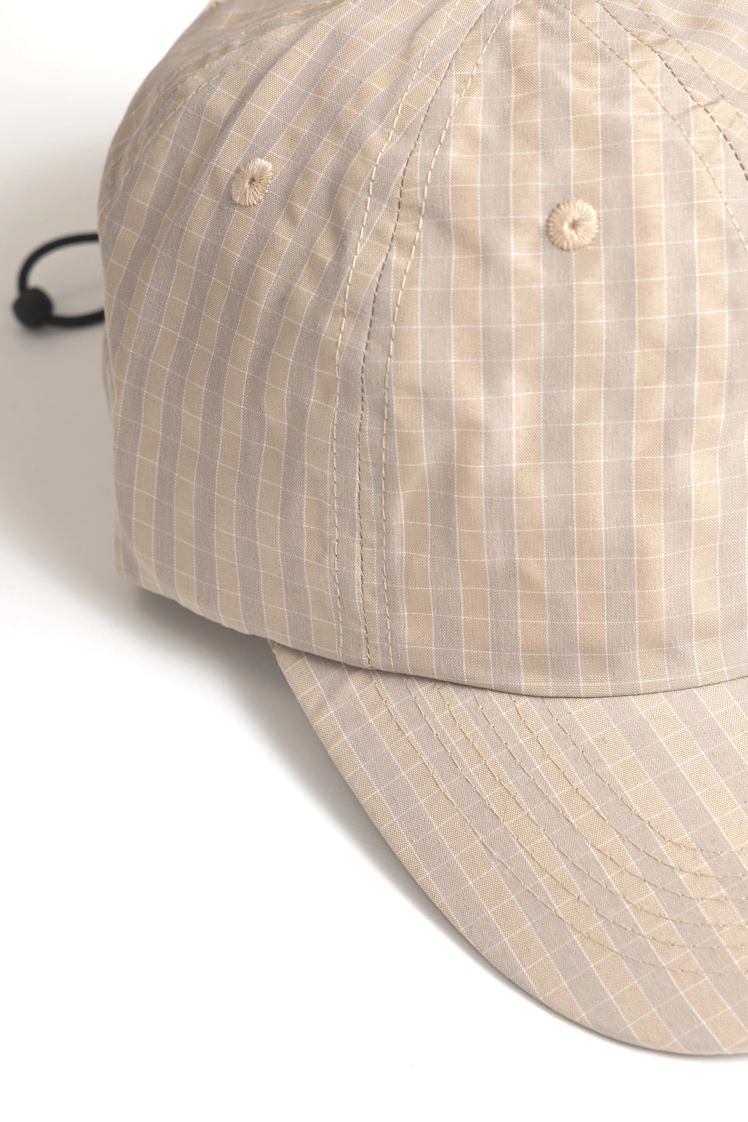 Blacksmith - Grid Check Cap - Tan - Image 3