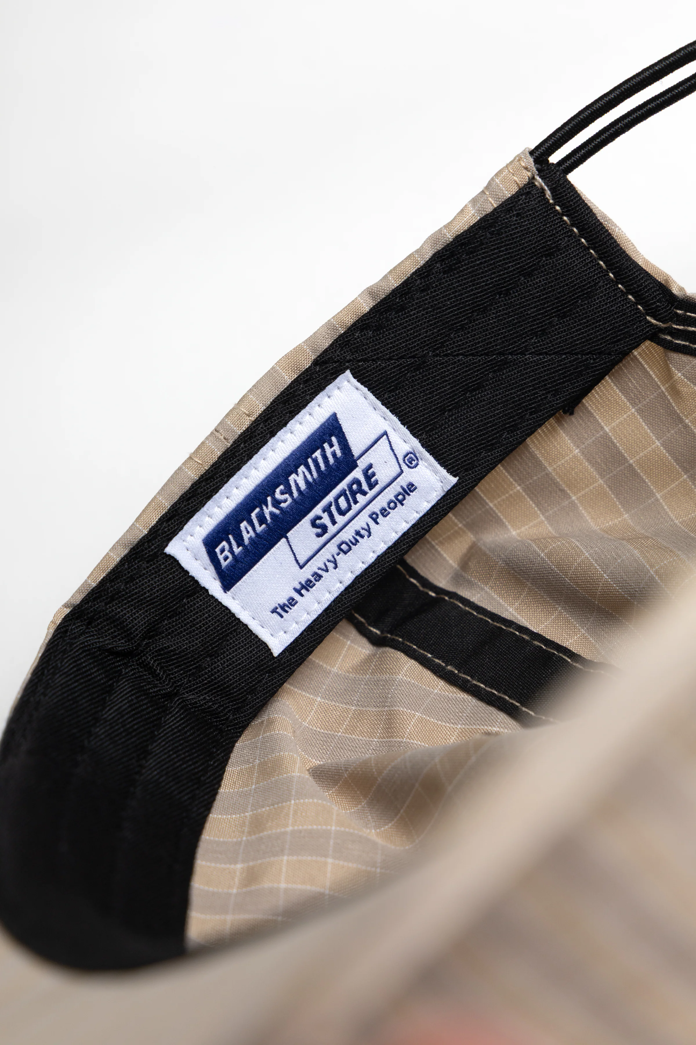 Blacksmith - Grid Check Cap - Tan - Image 5