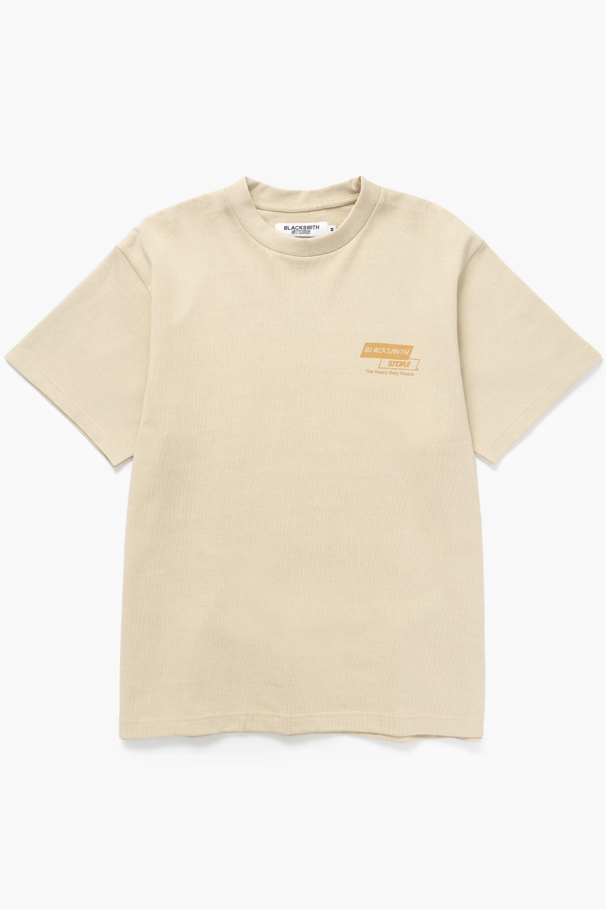Blacksmith - Heavy Duty People Tee - Khaki