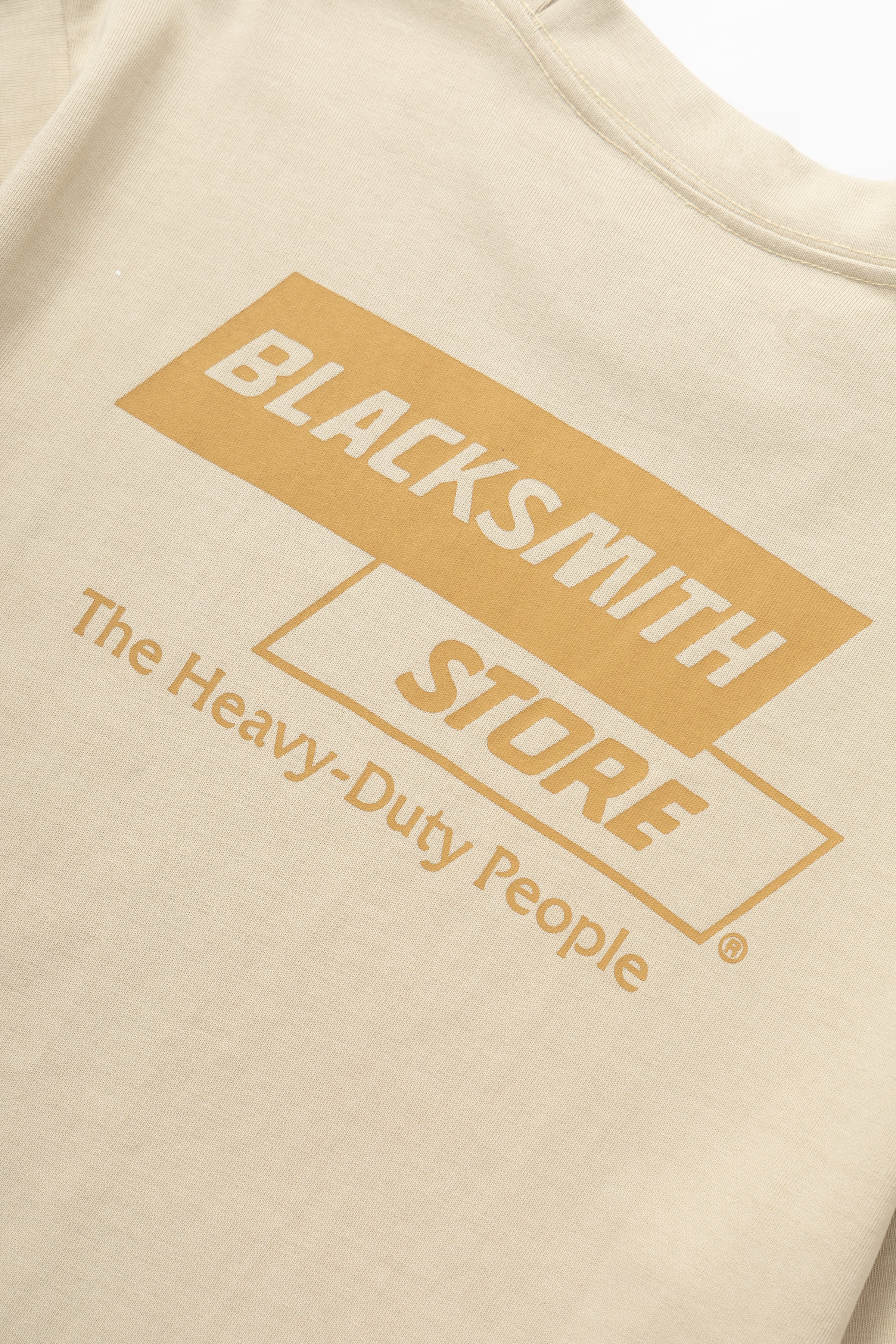 Blacksmith - Heavy Duty People Tee - Khaki - Image 2