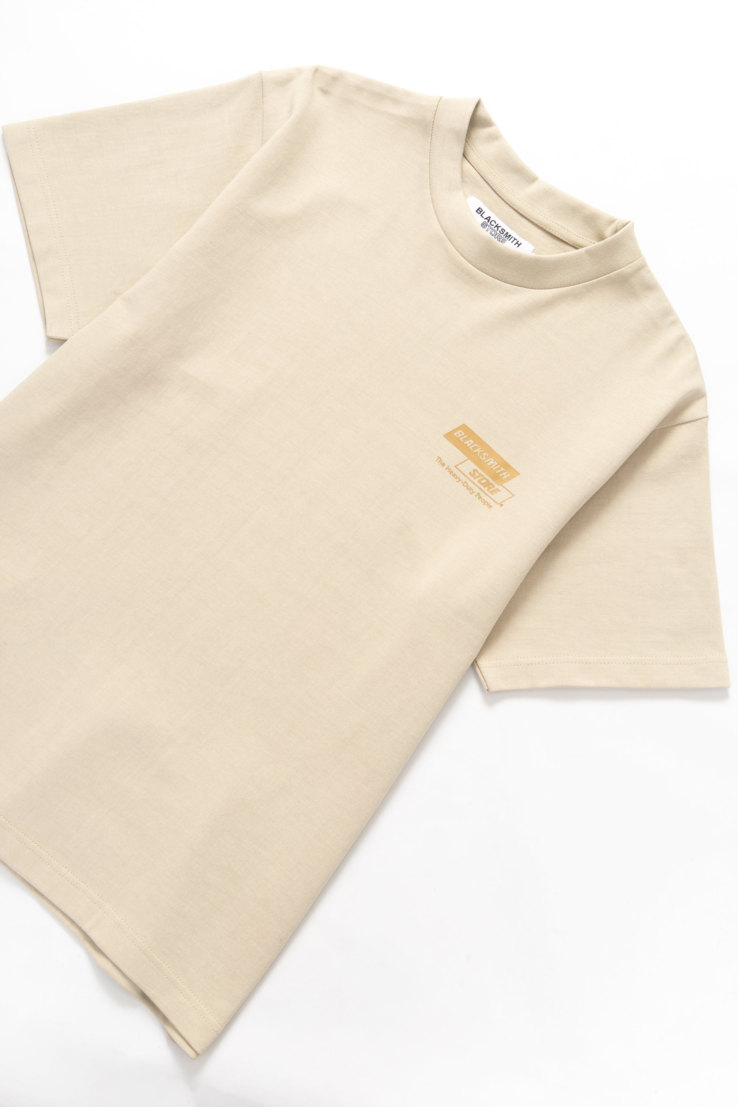 Blacksmith - Heavy Duty People Tee - Khaki - Image 5