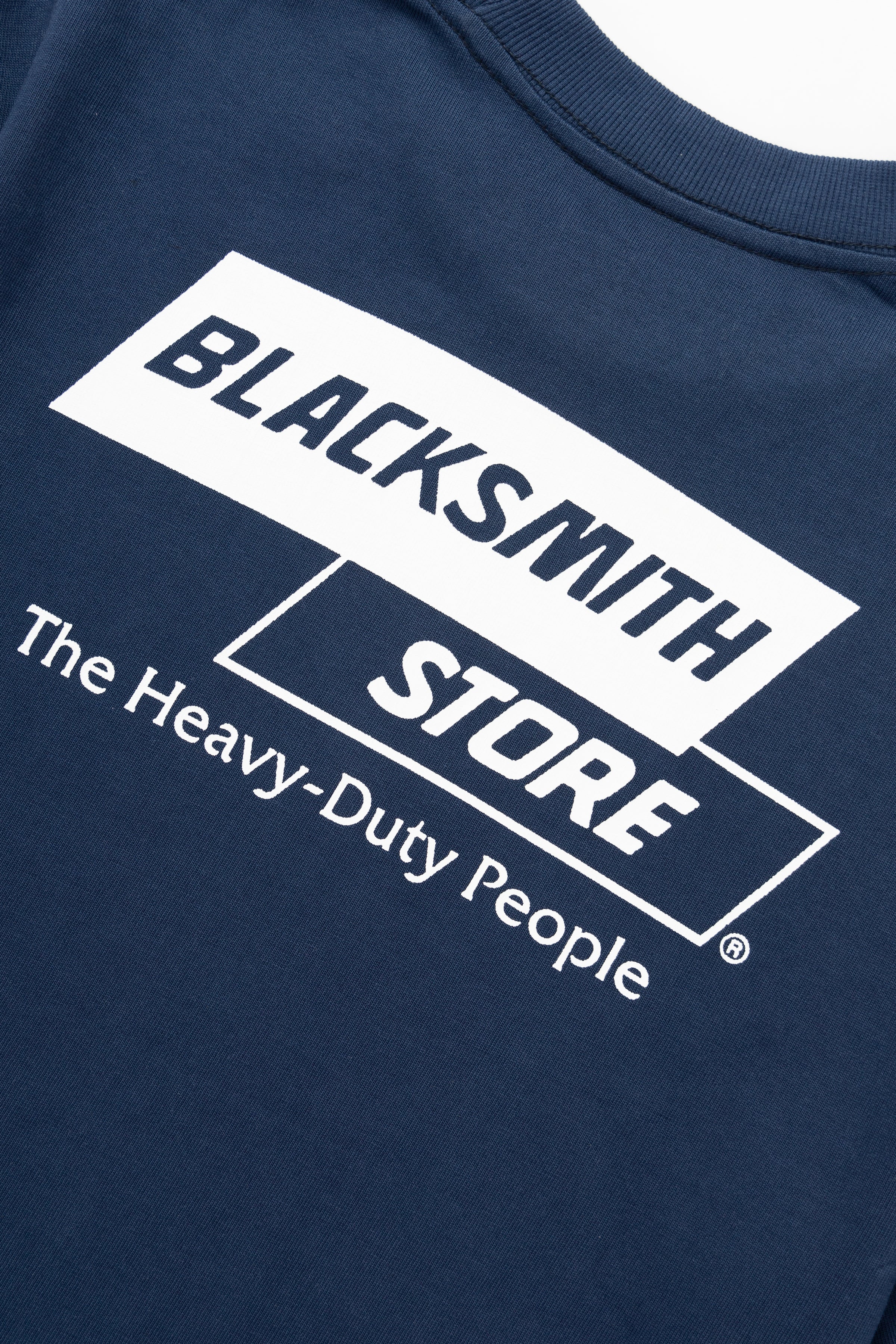 Blacksmith - Heavy Duty People Tee - Navy - Image 2