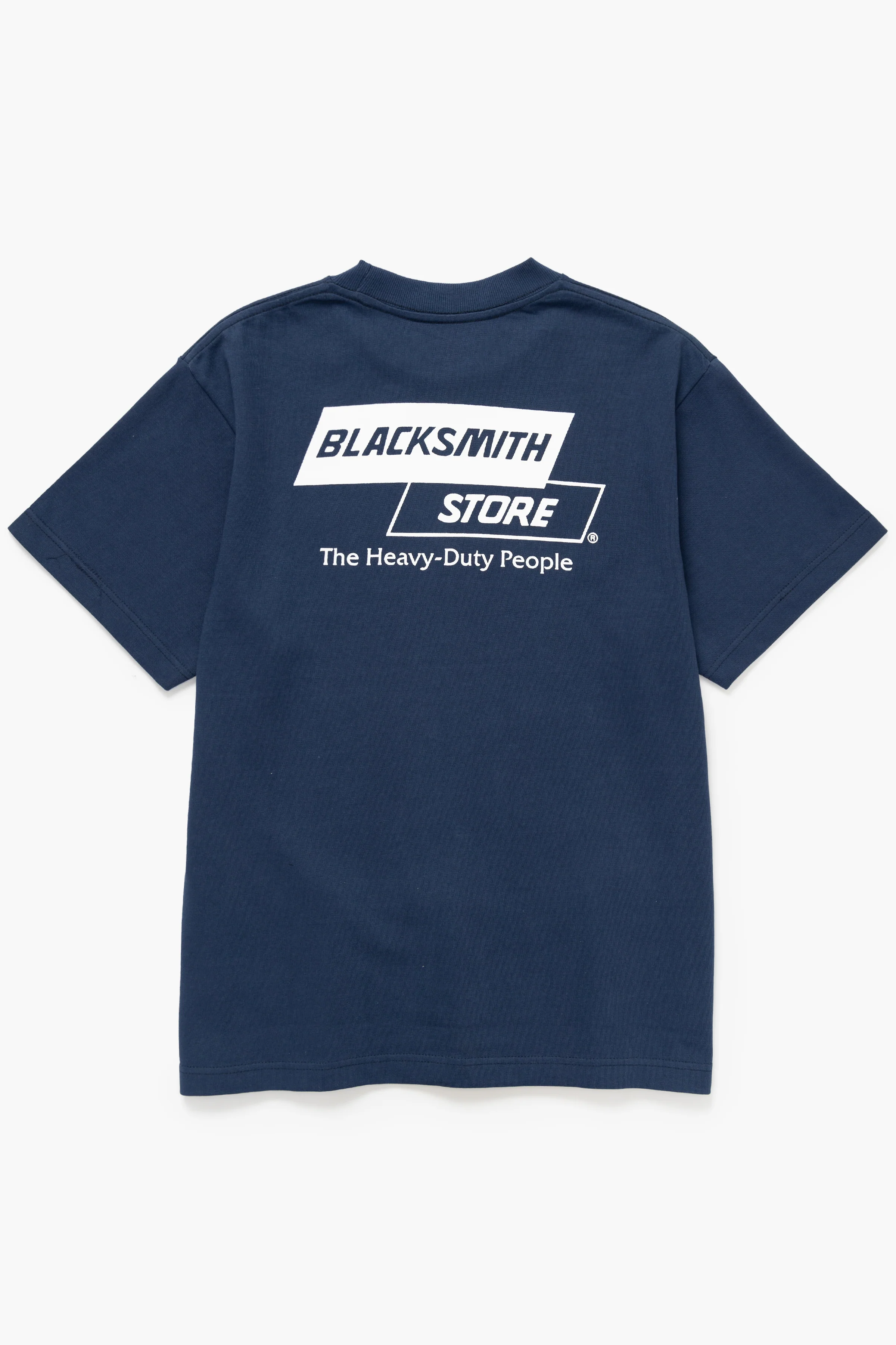 Blacksmith - Heavy Duty People Tee - Navy - Image 3