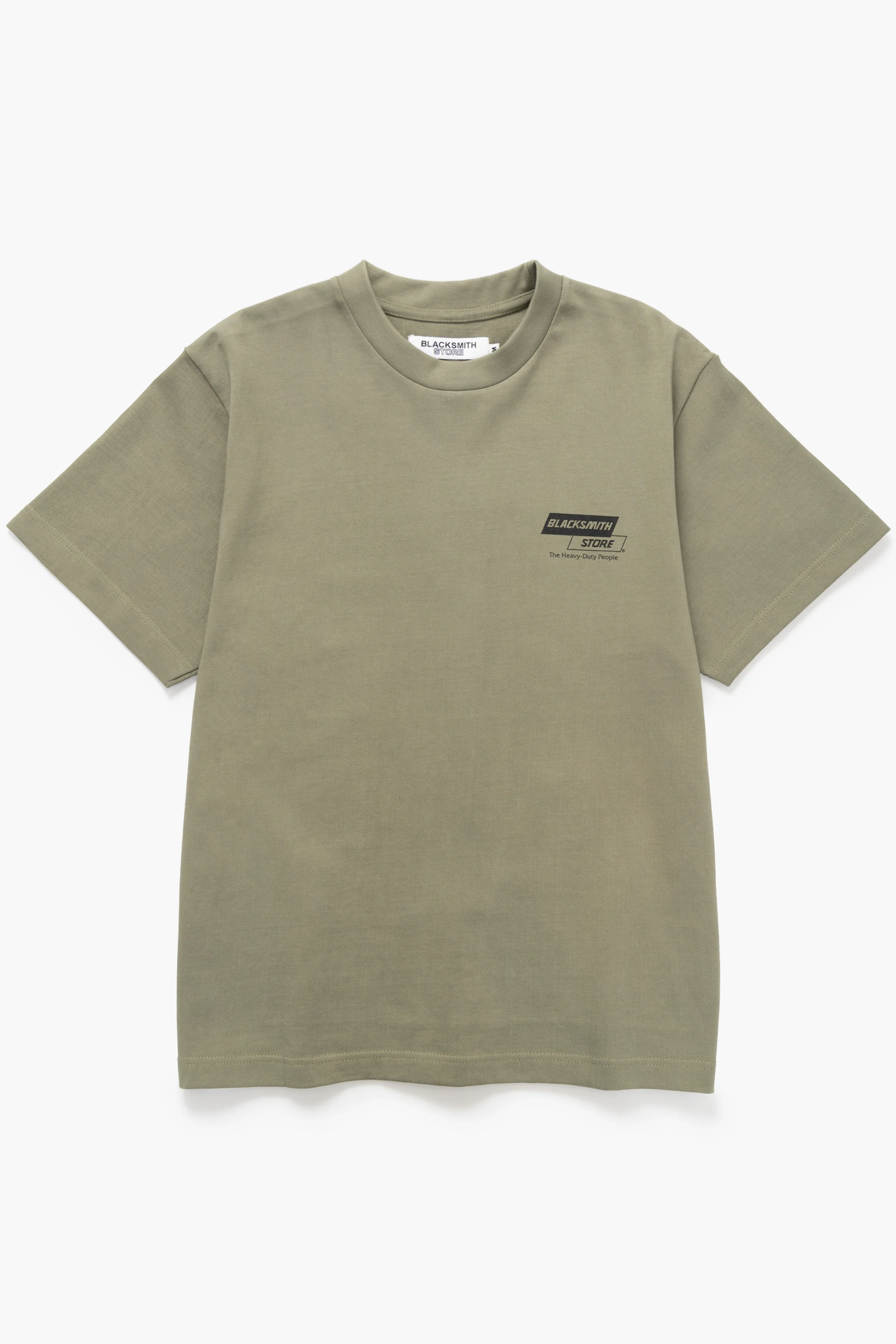 Blacksmith - Heavy Duty People Tee - Olive