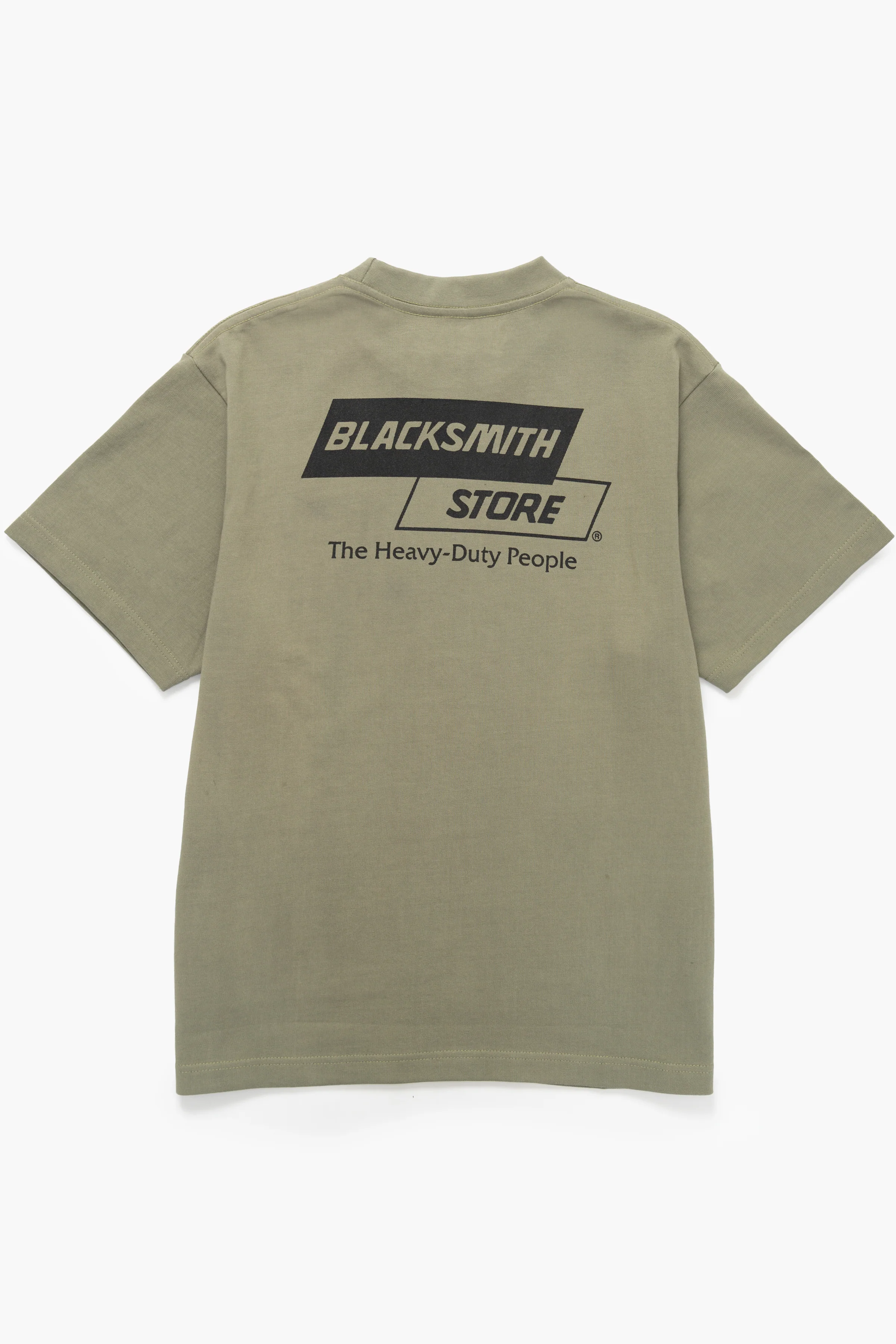 Blacksmith - Heavy Duty People Tee - Olive - Image 3