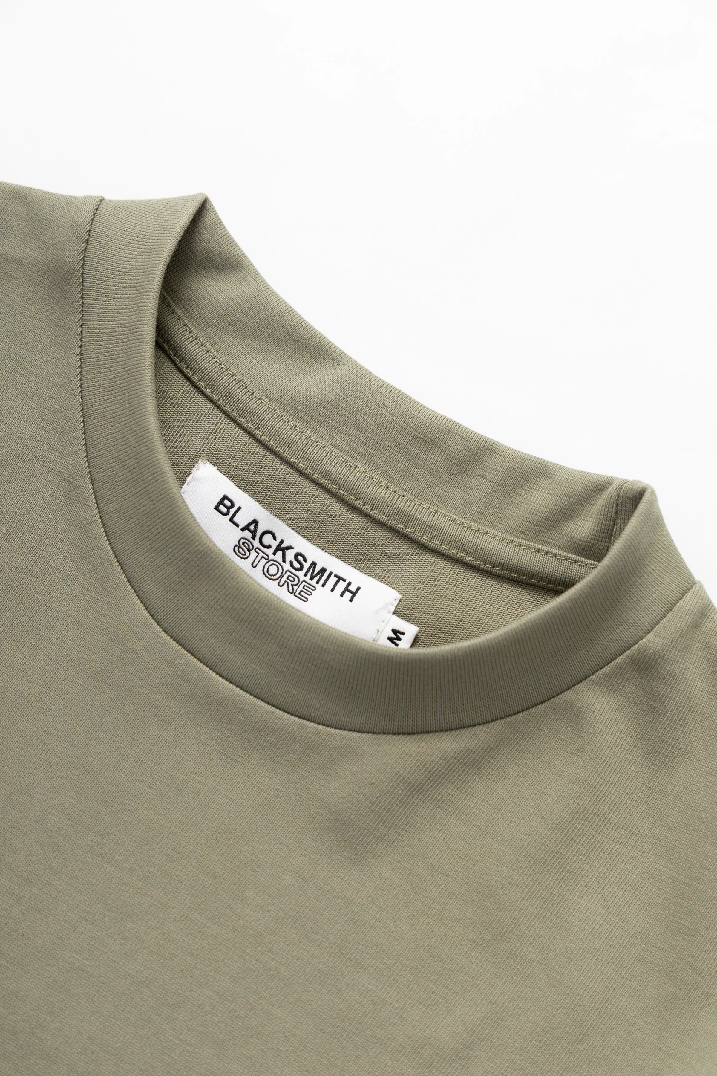 Blacksmith - Heavy Duty People Tee - Olive - Image 4