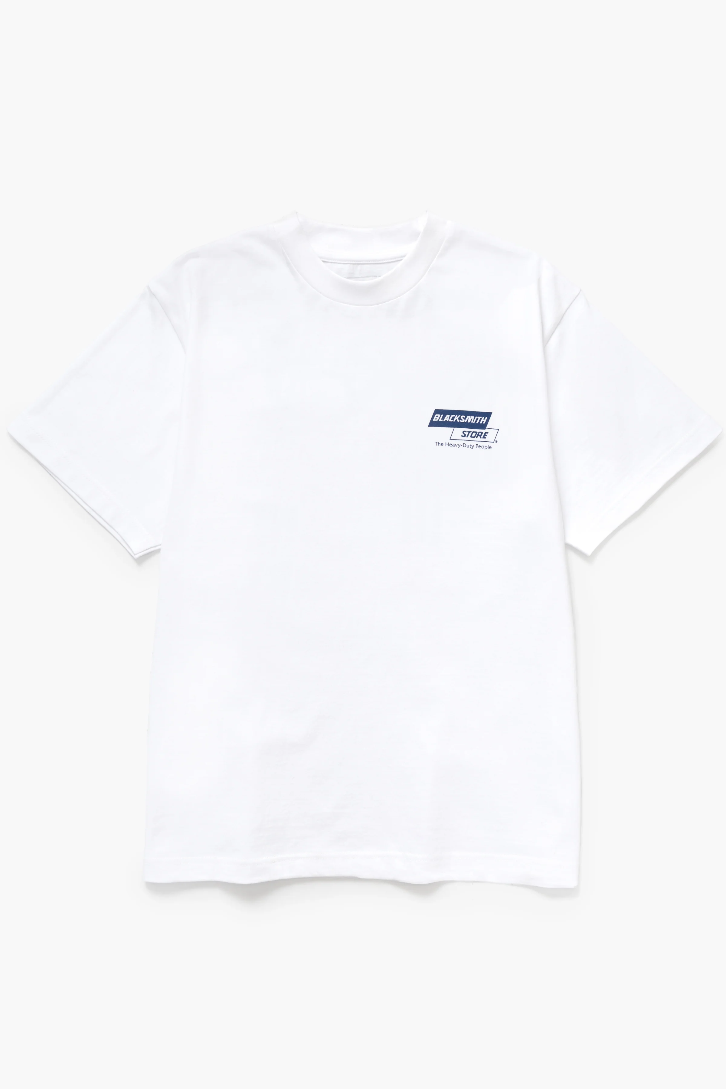 Blacksmith - Heavy Duty People Tee - White