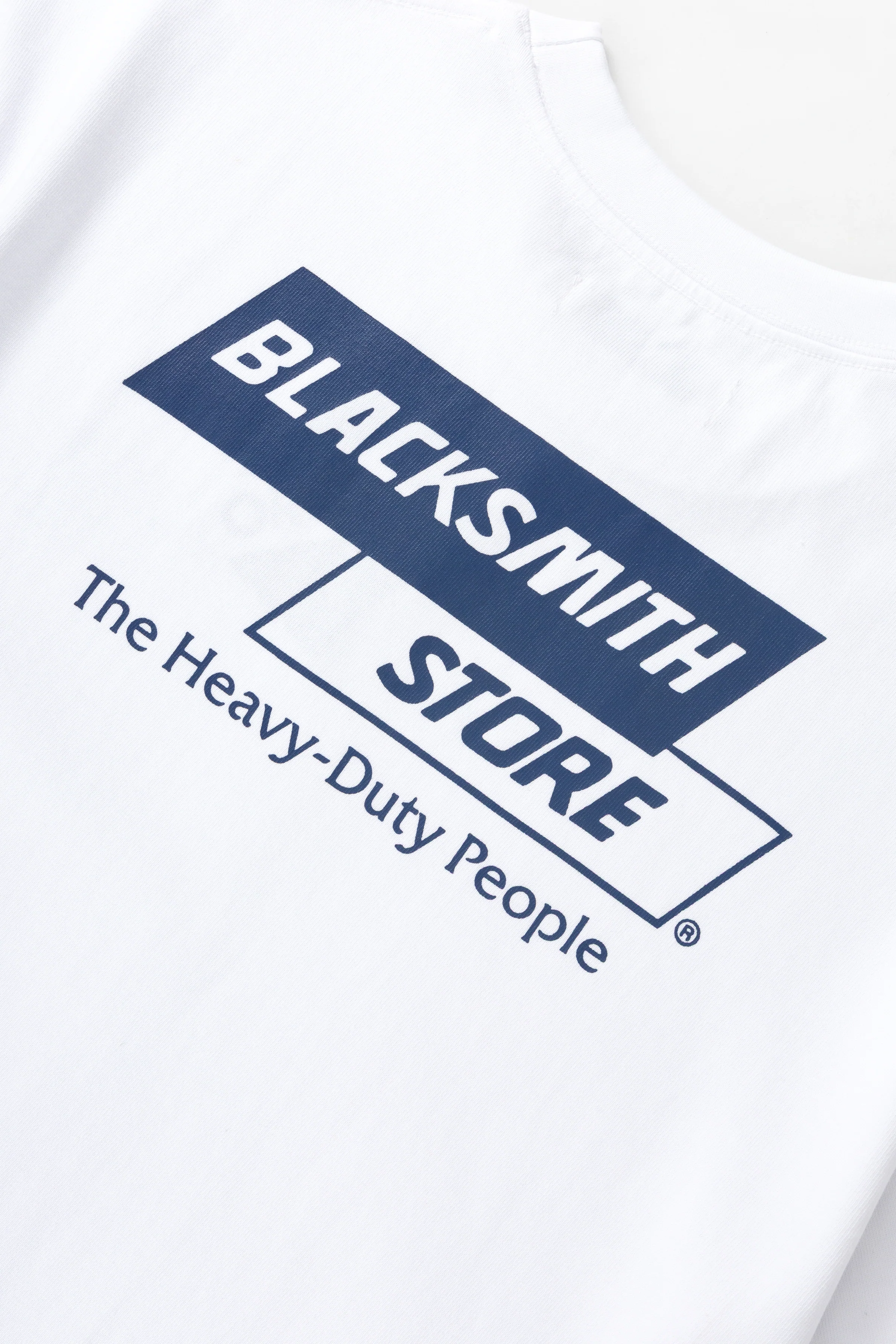 Blacksmith - Heavy Duty People Tee - White - Image 2