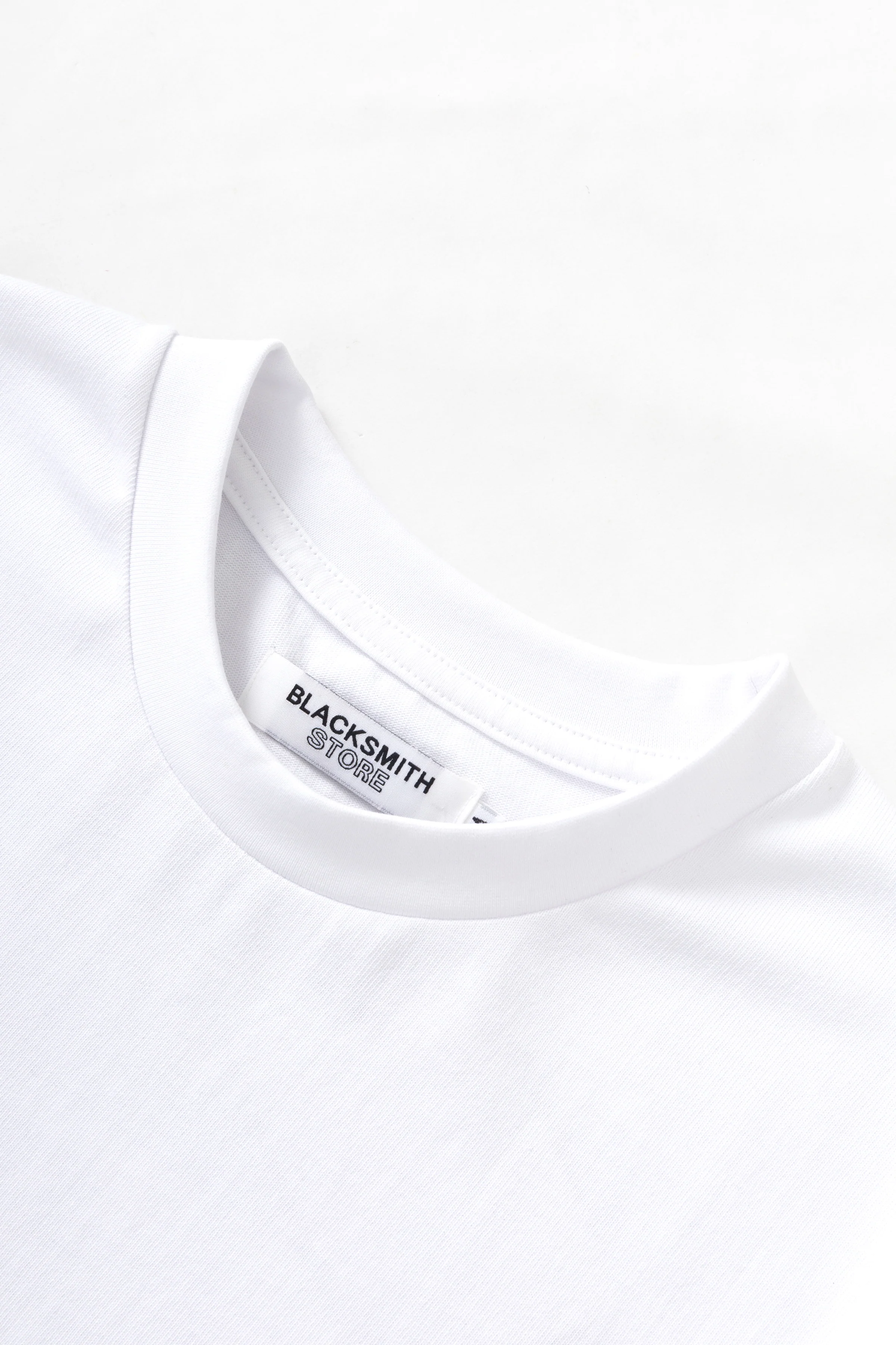 Blacksmith - Heavy Duty People Tee - White - Image 3
