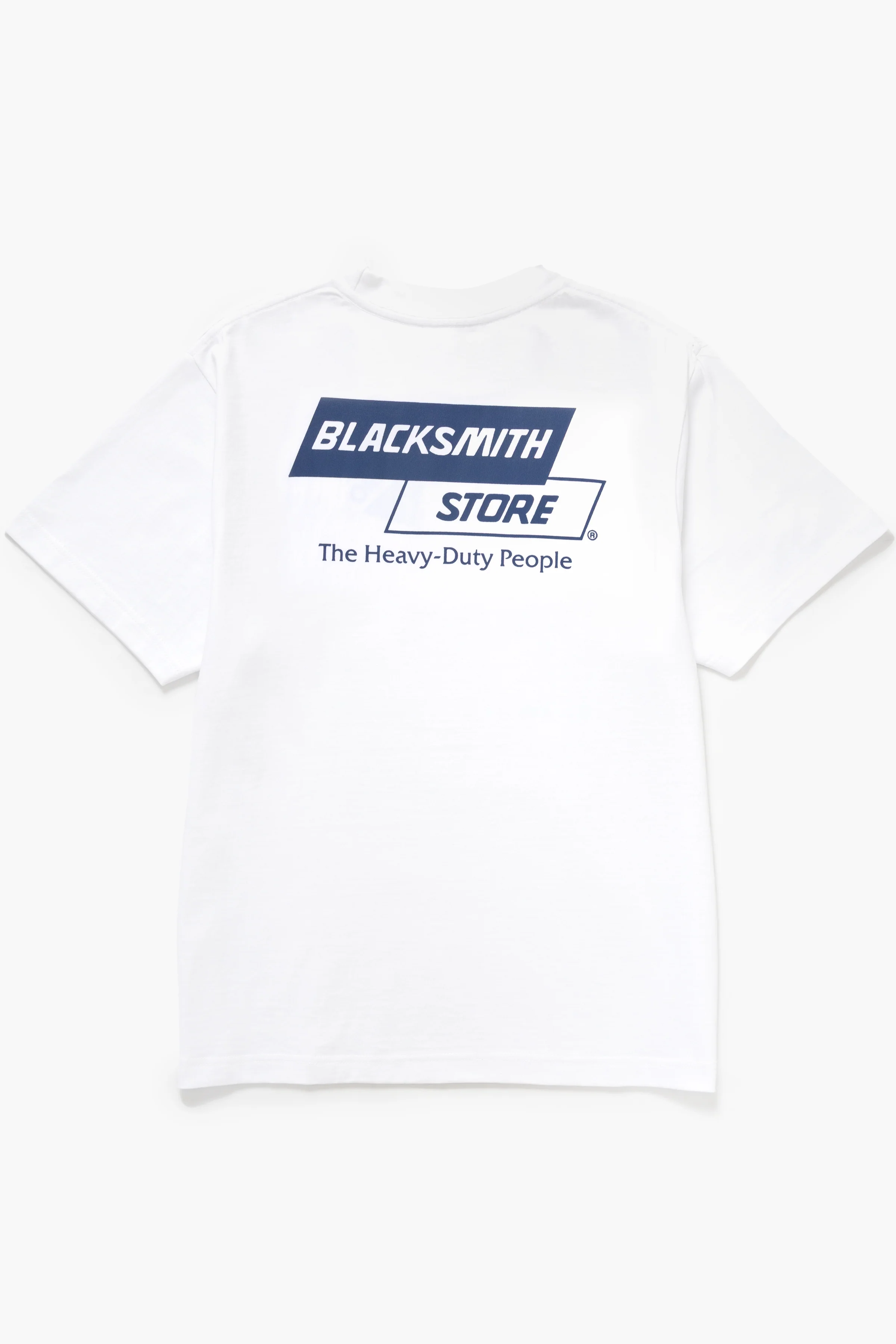 Blacksmith - Heavy Duty People Tee - White - Image 4