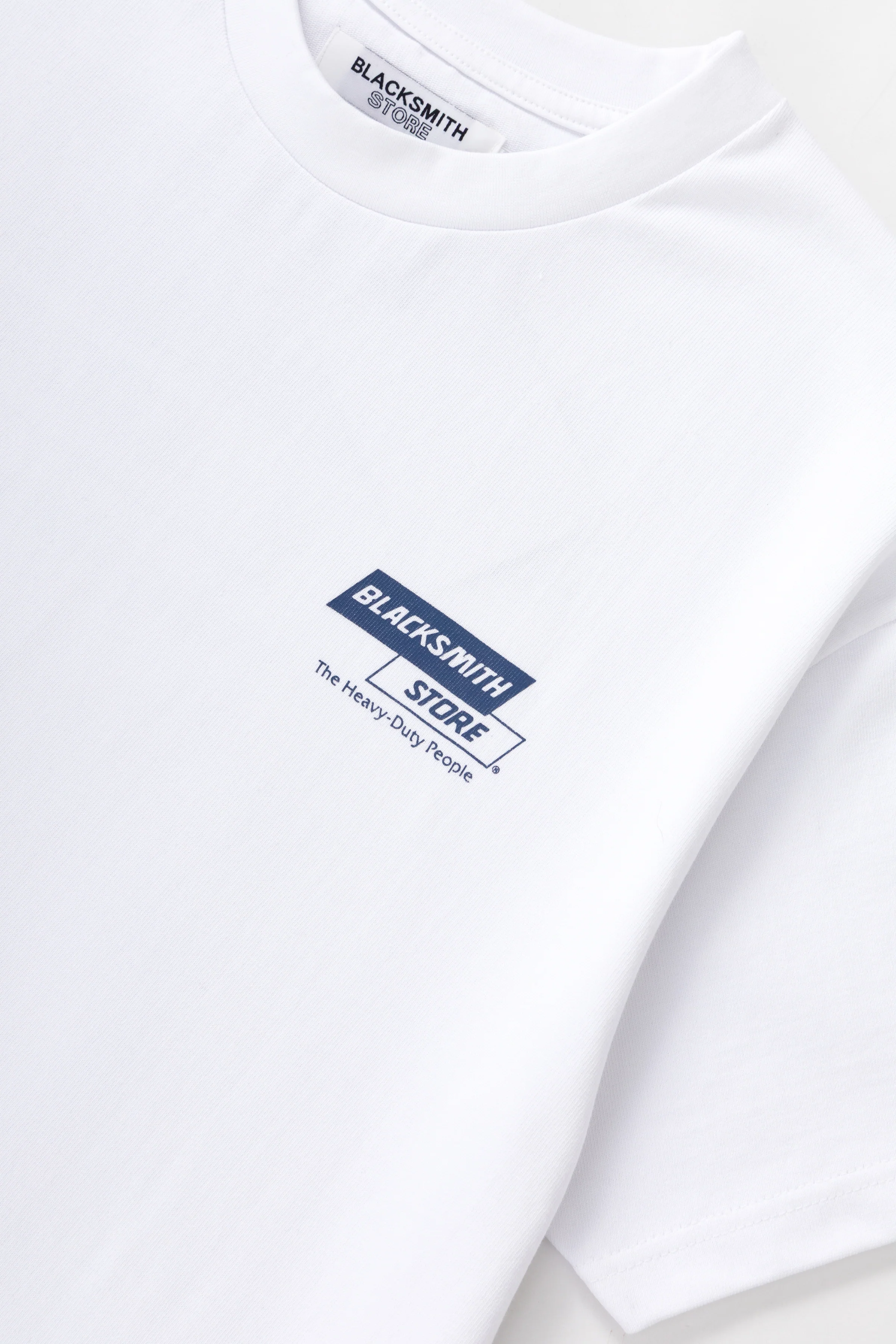 Blacksmith - Heavy Duty People Tee - White - Image 5