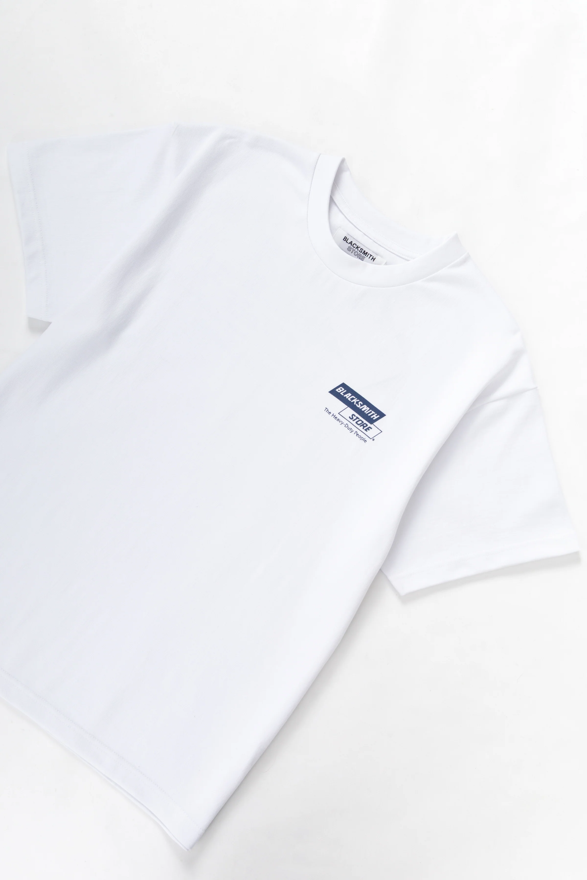 Blacksmith - Heavy Duty People Tee - White - Image 6