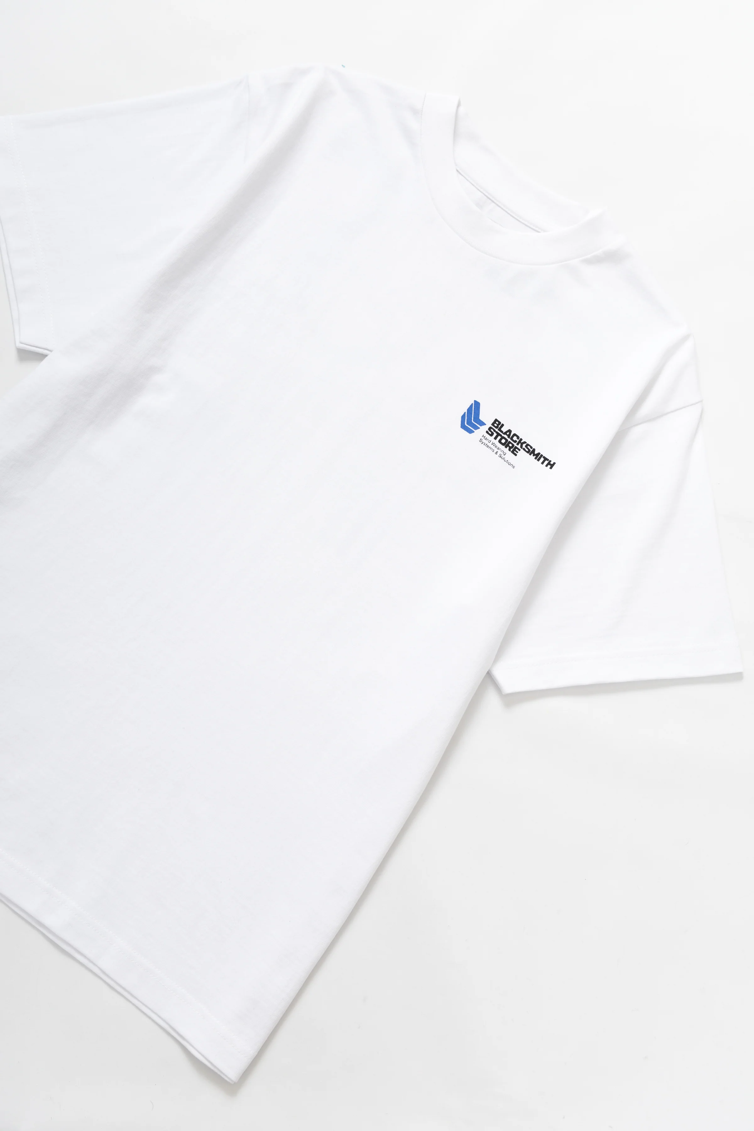 Blacksmith - Heavy Goods Tee - White - Image 4