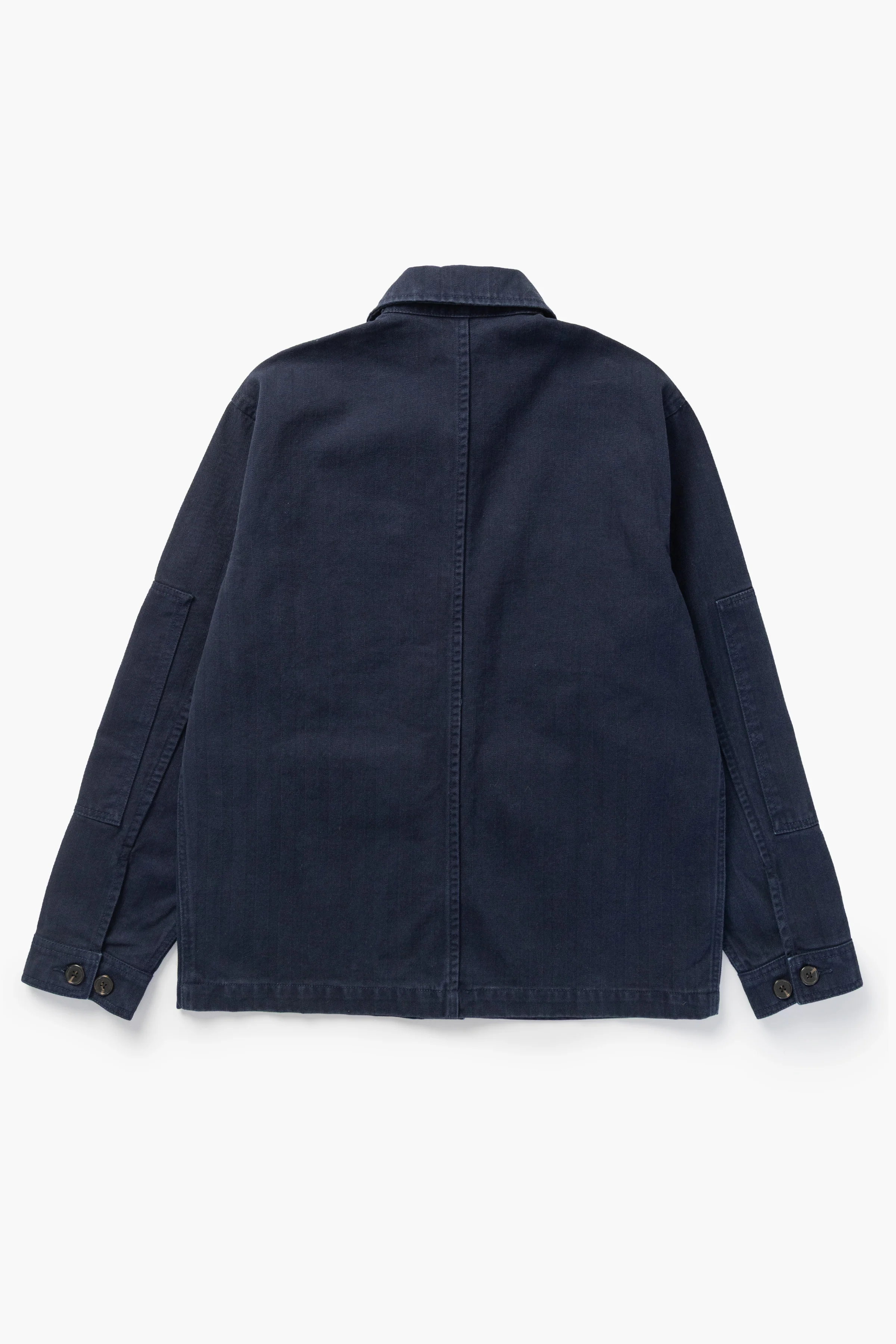 Blacksmith - Herringbone Jungle Jacket - Navy - Image 10