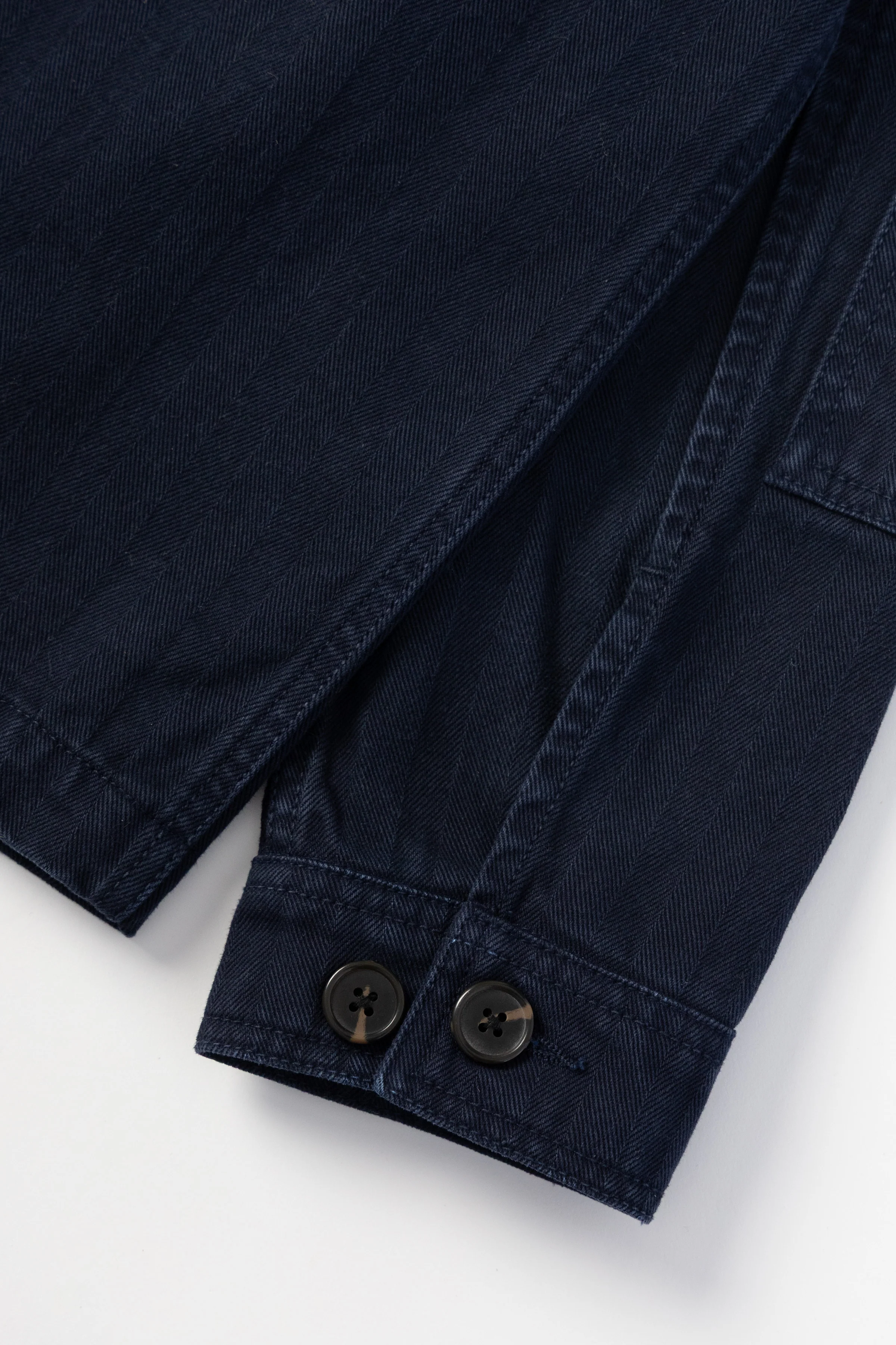 Blacksmith - Herringbone Jungle Jacket - Navy - Image 12