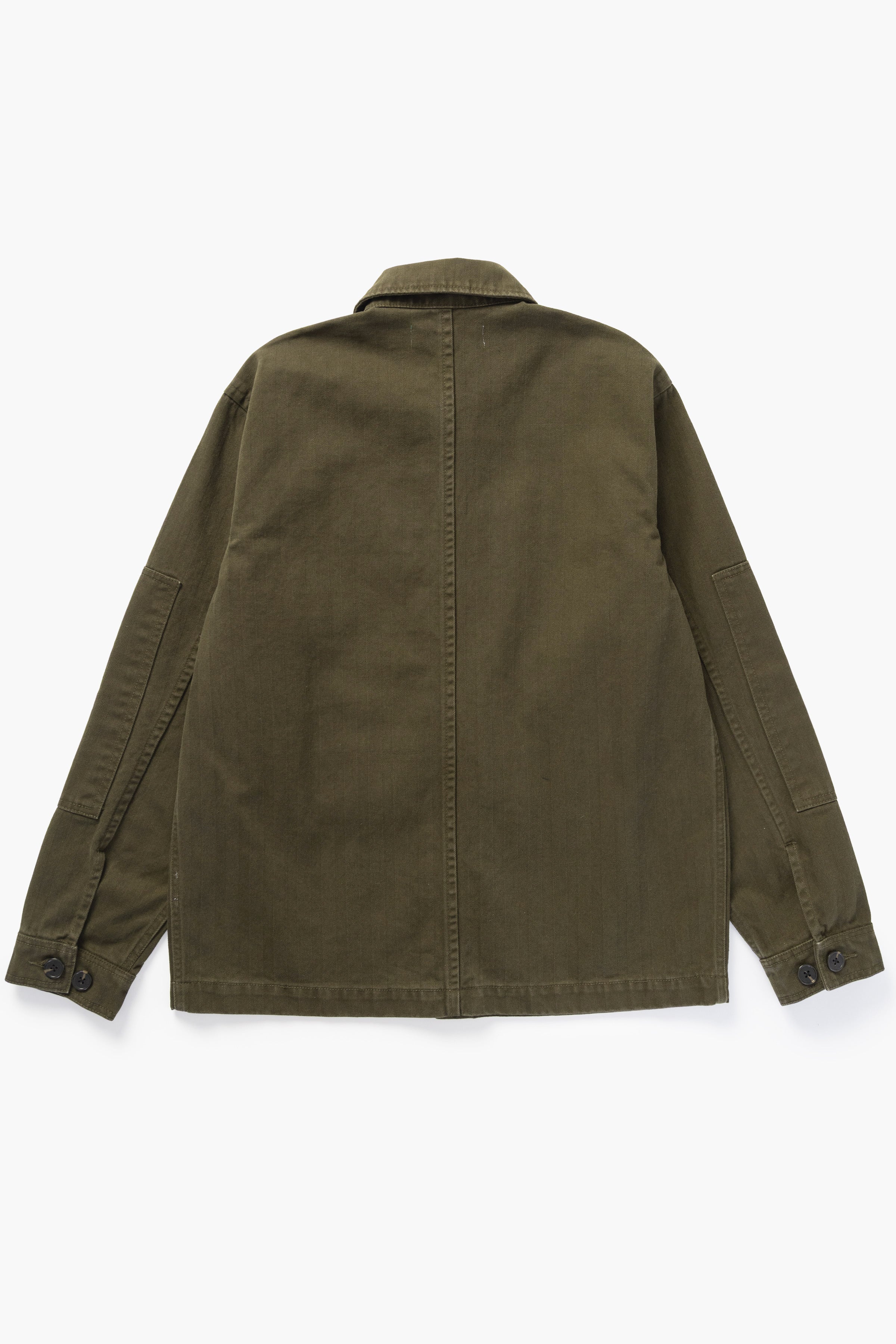 Blacksmith - Herringbone Jungle Jacket - Olive - Image 12