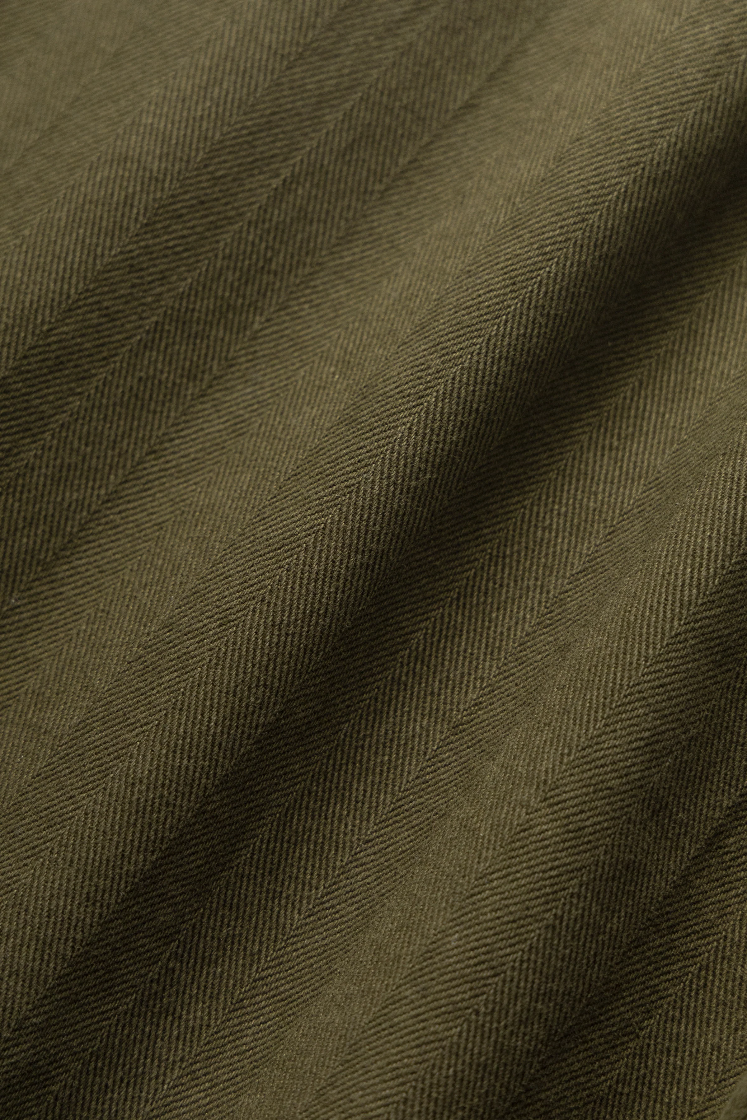 Blacksmith - Herringbone Jungle Jacket - Olive - Image 5