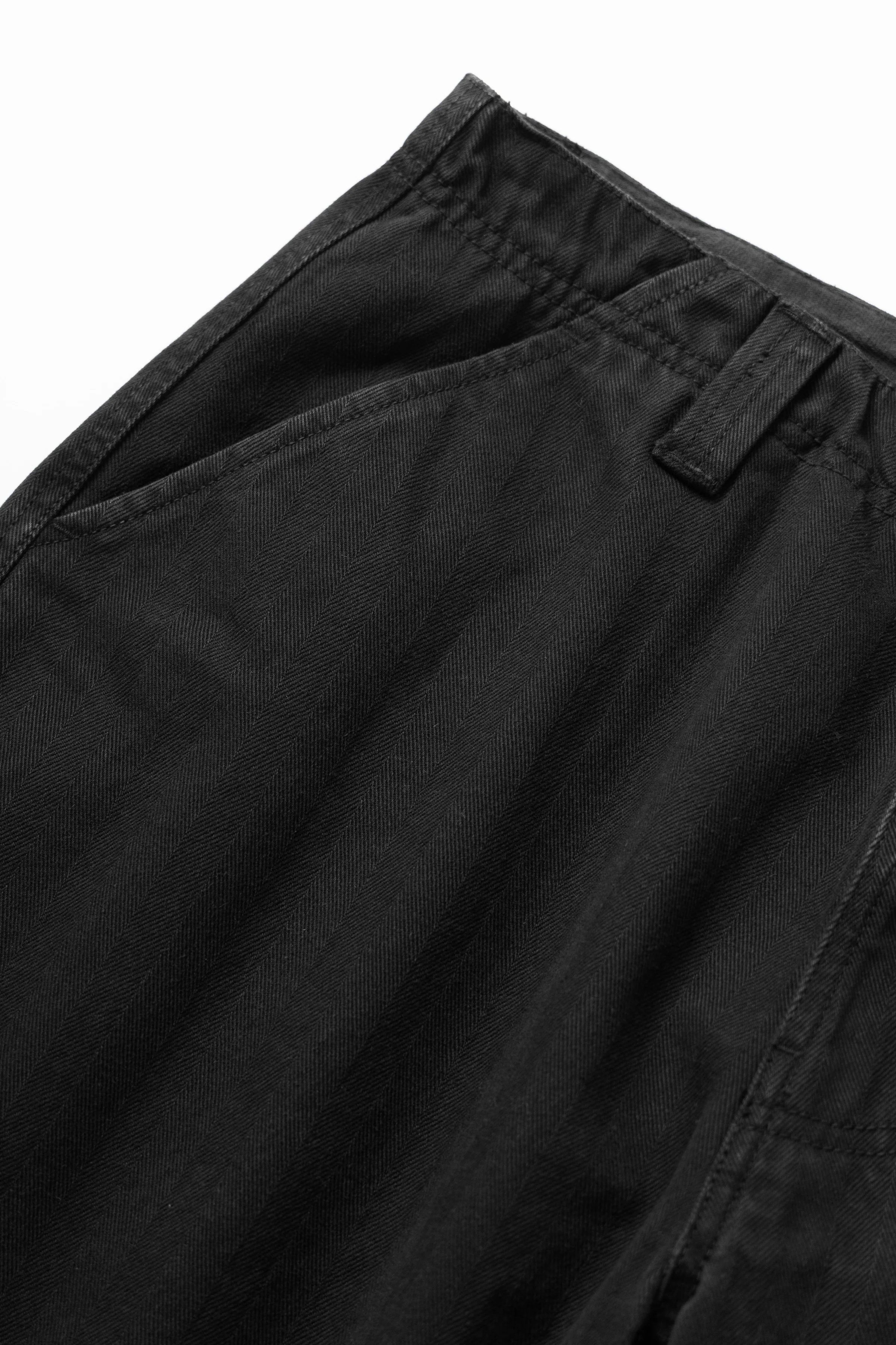 Blacksmith - Herringbone Work Pants - Black - Image 6