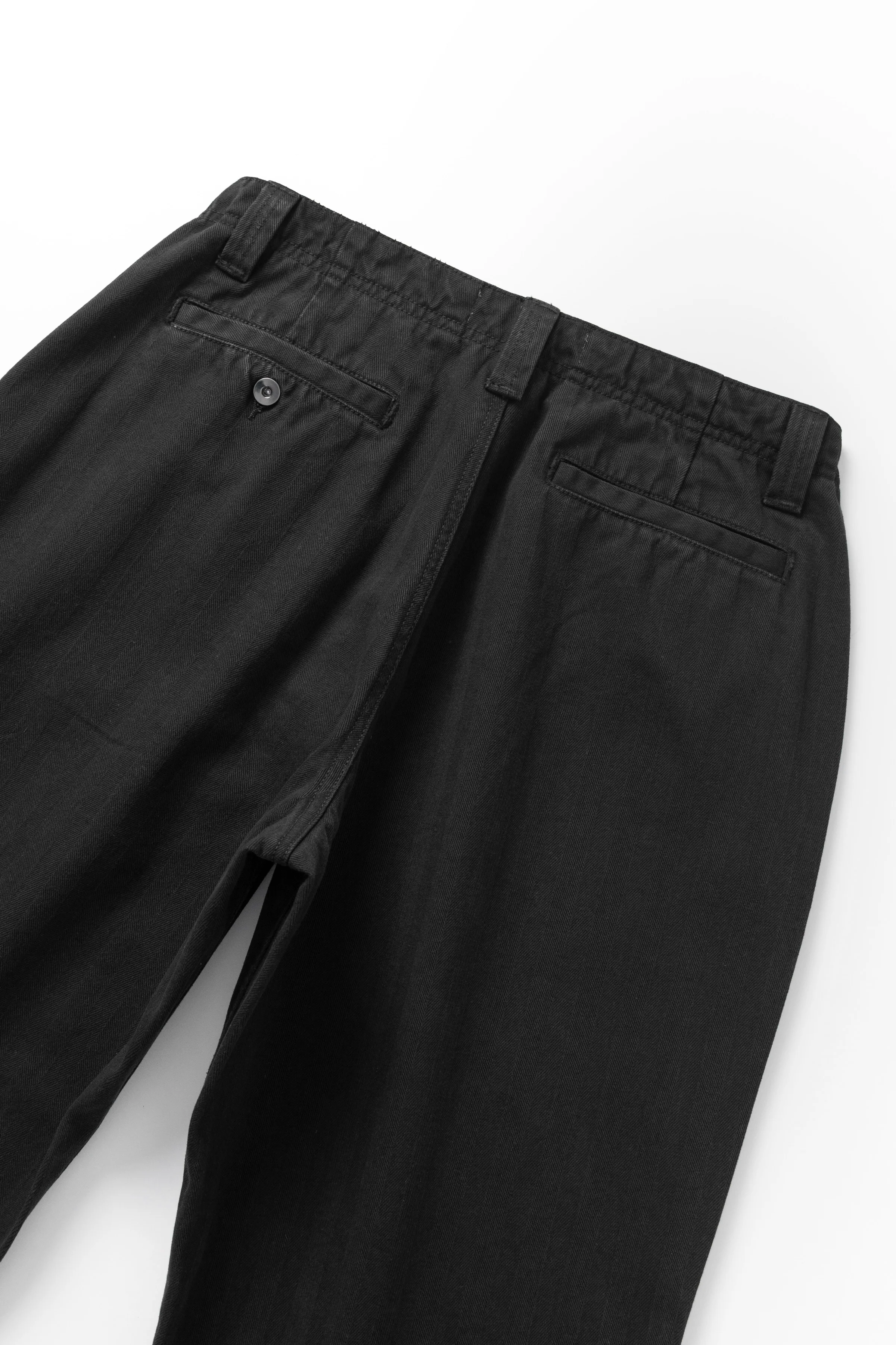 Blacksmith - Herringbone Work Pants - Black - Image 8