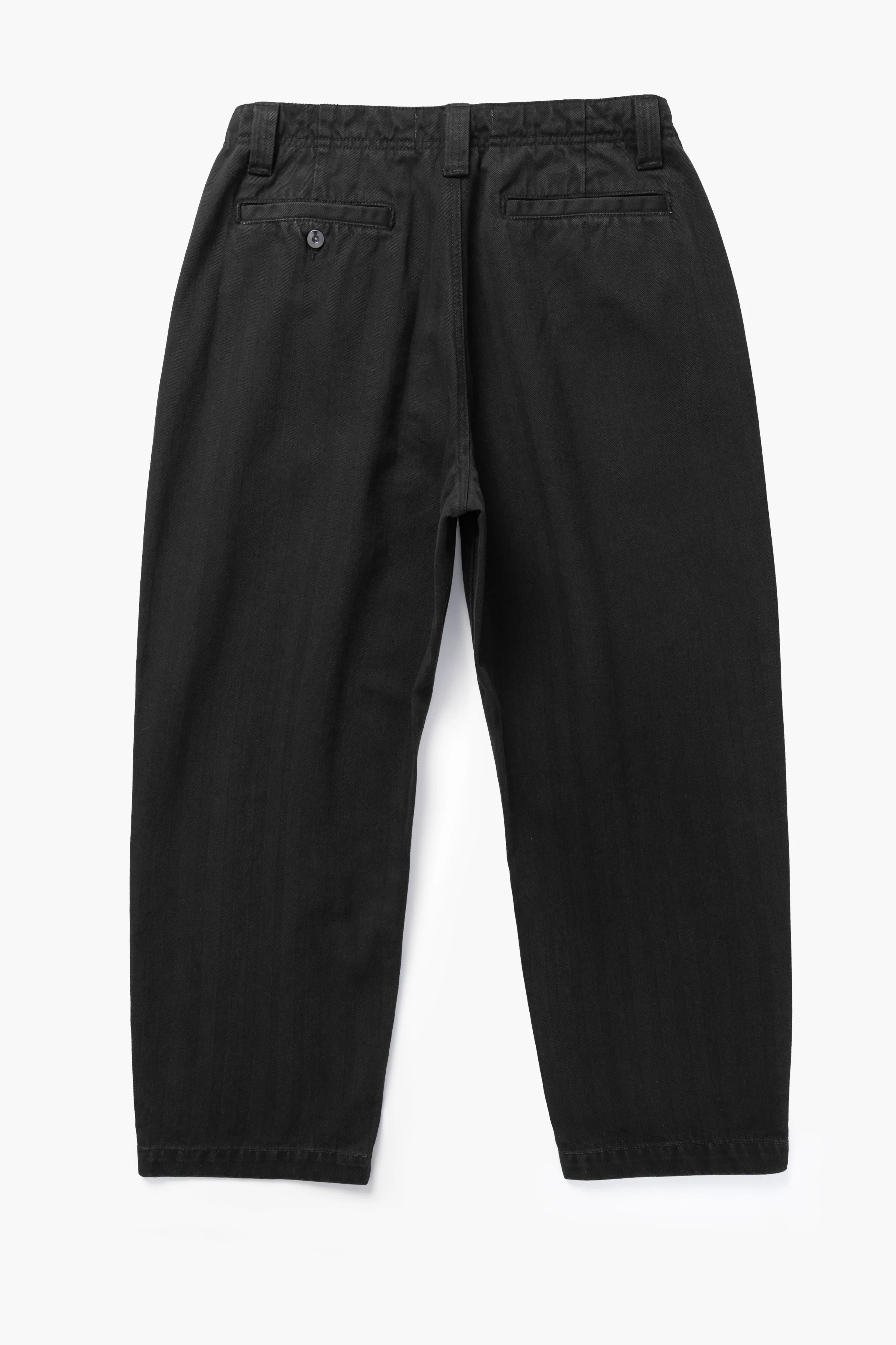 Blacksmith - Herringbone Work Pants - Black - Image 9