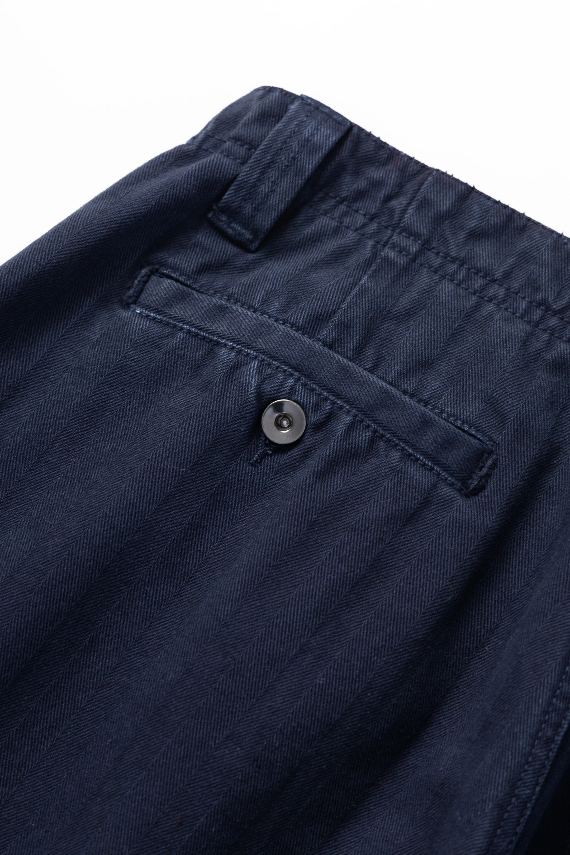 Blacksmith - Herringbone Work Pants - Navy - Image 10
