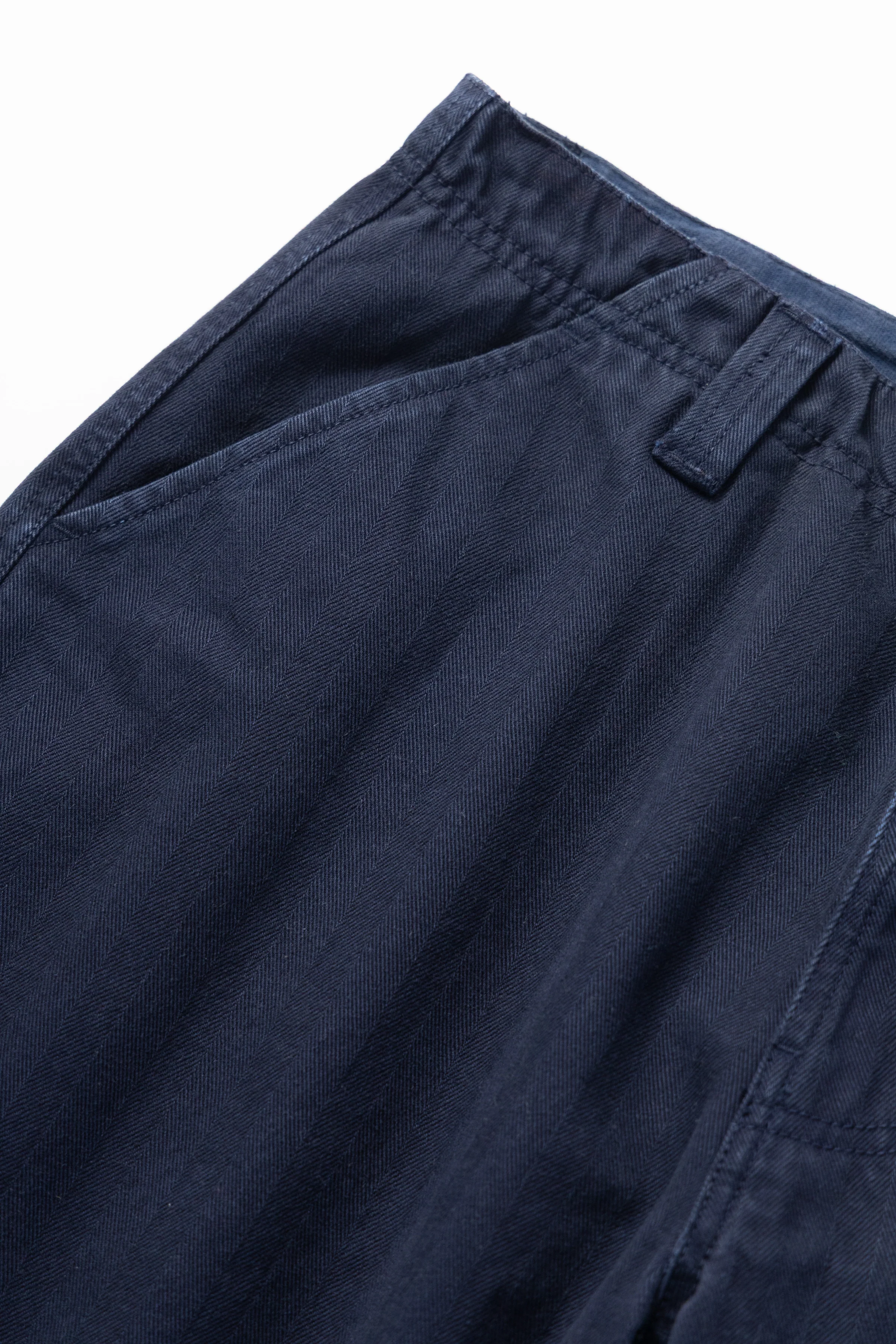 Blacksmith - Herringbone Work Pants - Navy - Image 6