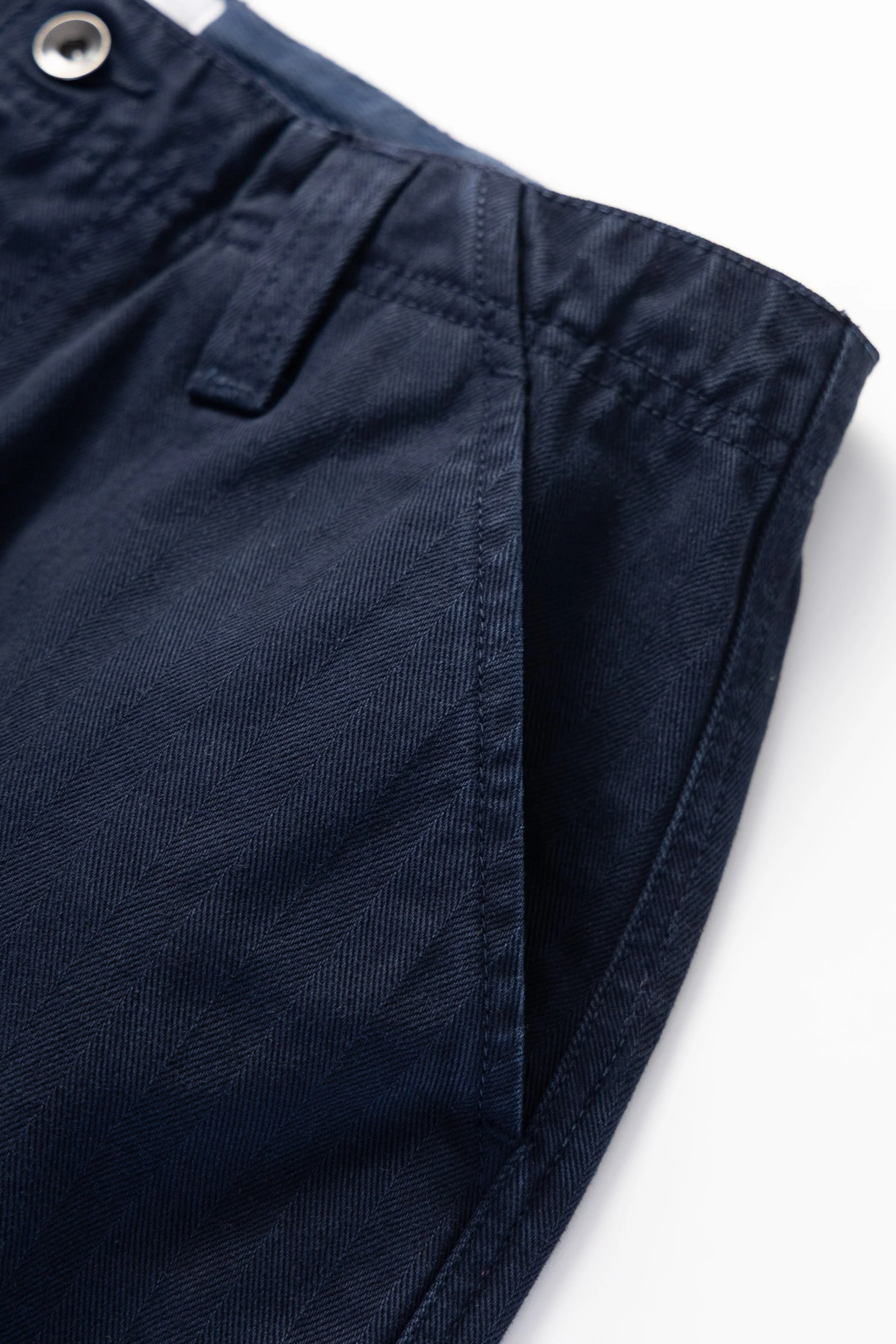 Blacksmith - Herringbone Work Pants - Navy - Image 7