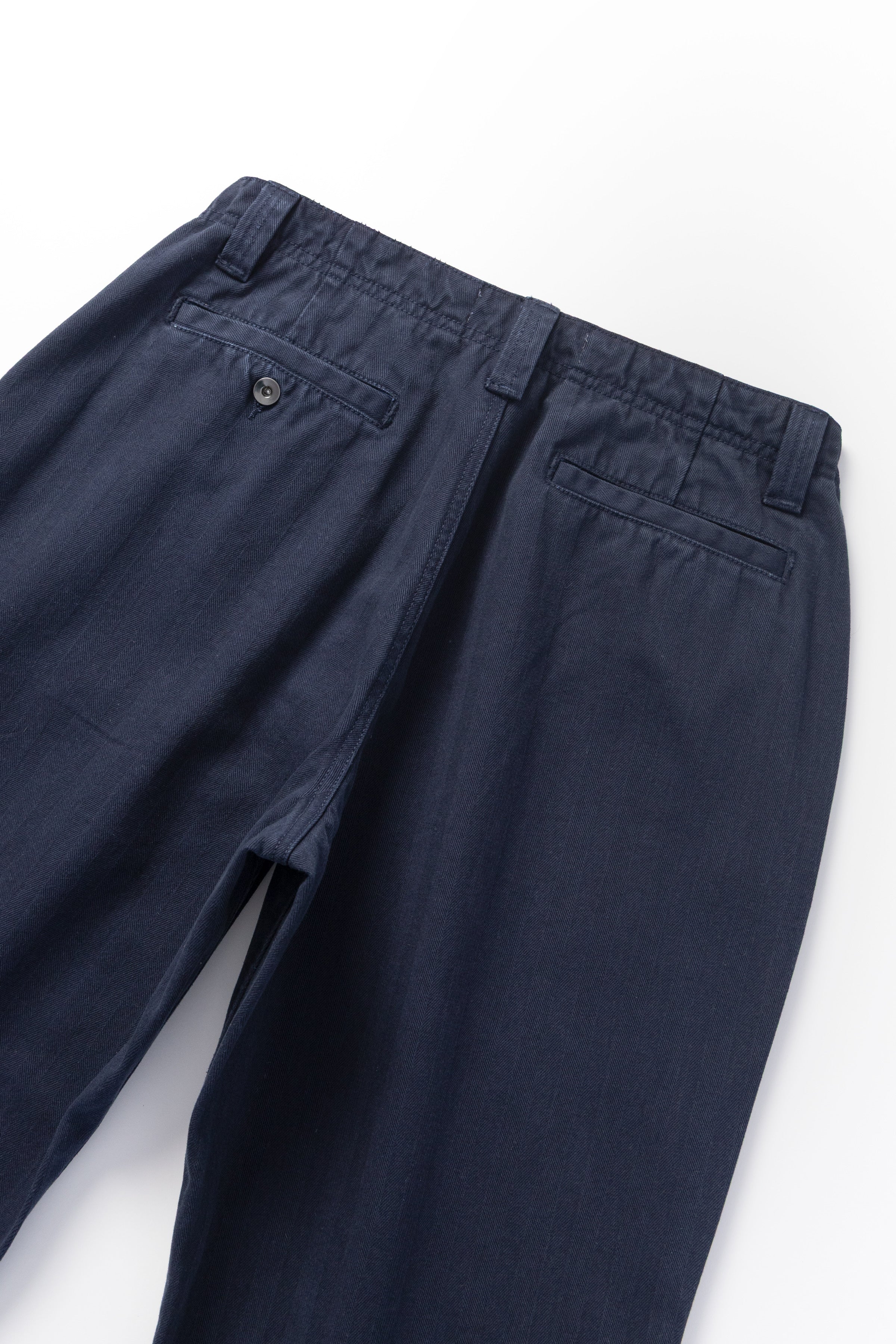 Blacksmith - Herringbone Work Pants - Navy - Image 9