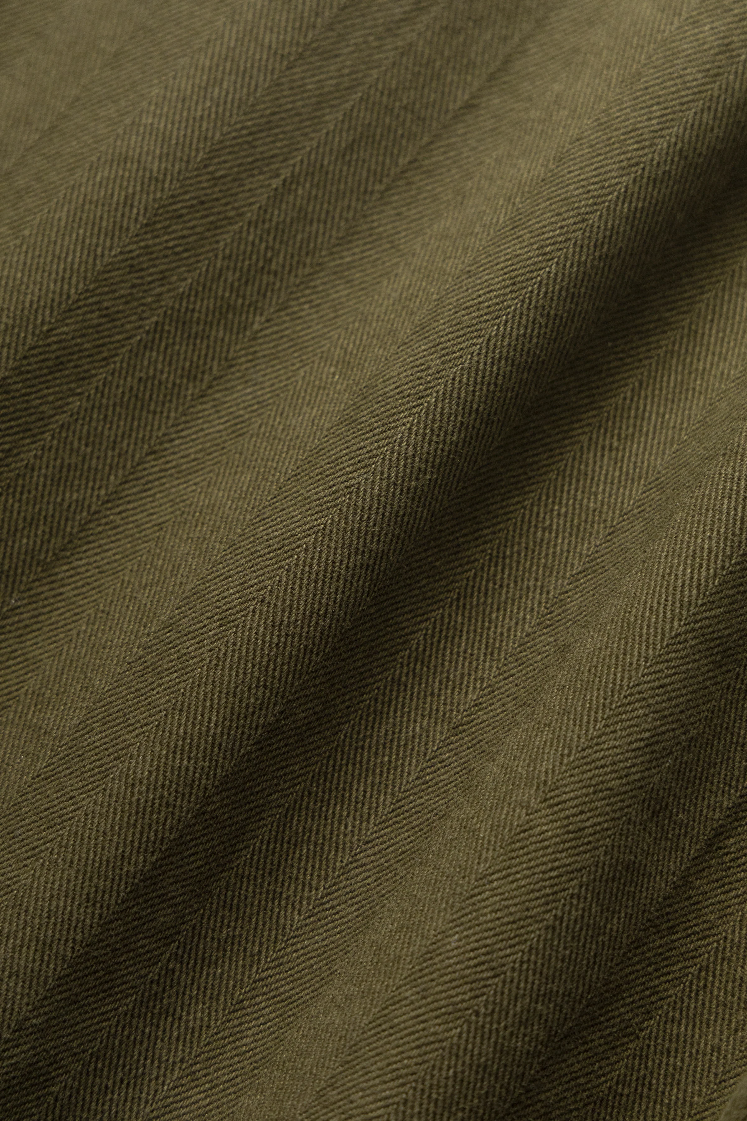 Blacksmith - Herringbone Work Pants - Olive - Image 10