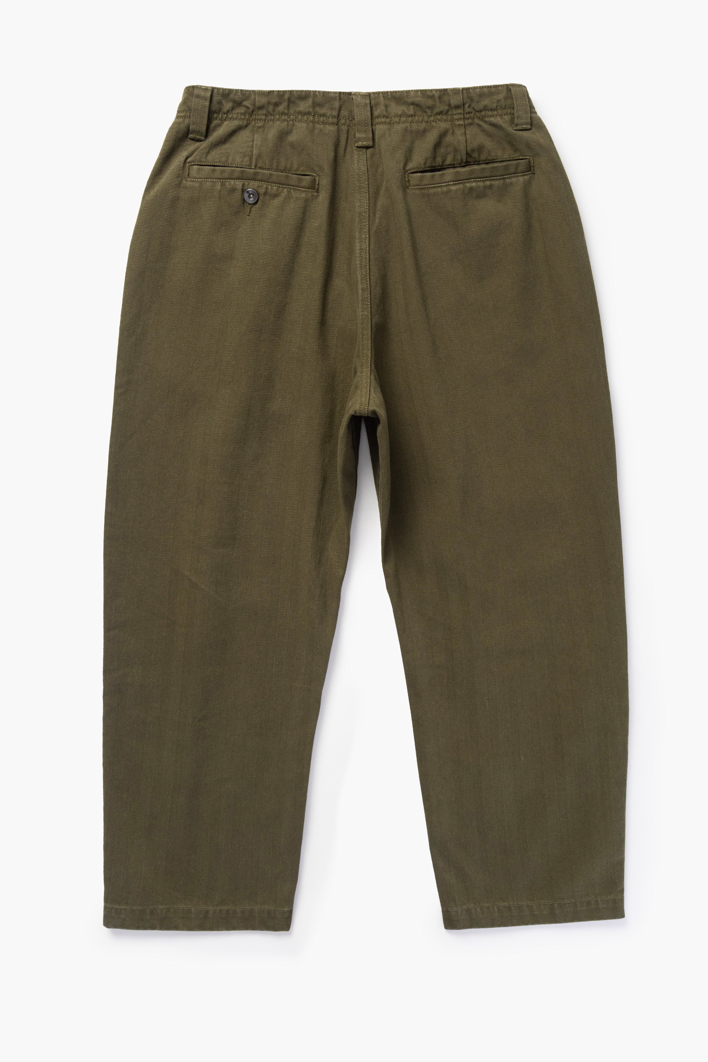 Blacksmith - Herringbone Work Pants - Olive - Image 11