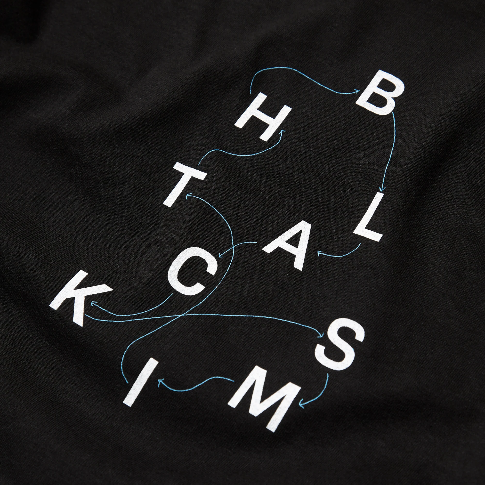 Blacksmith - Hopscotch Tee - Black - Image 2
