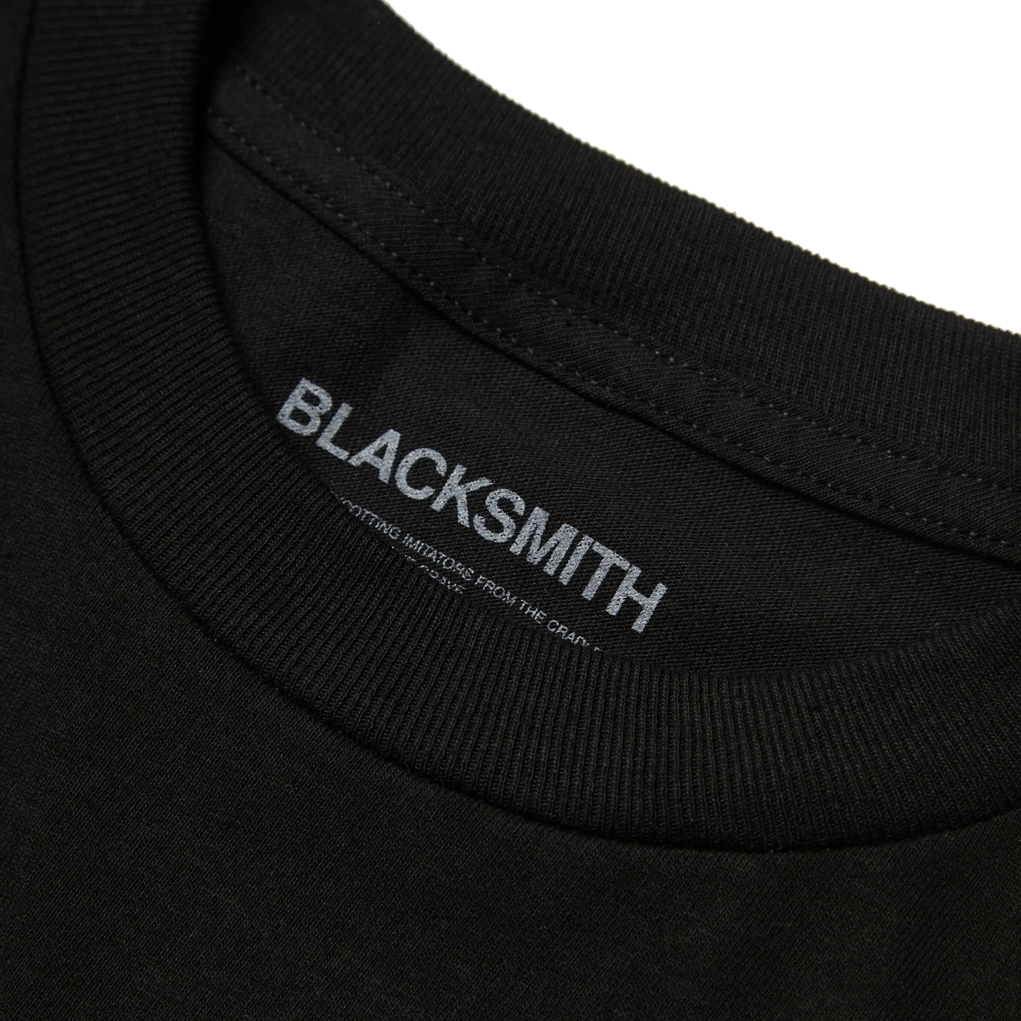 Blacksmith - Hopscotch Tee - Black - Image 3