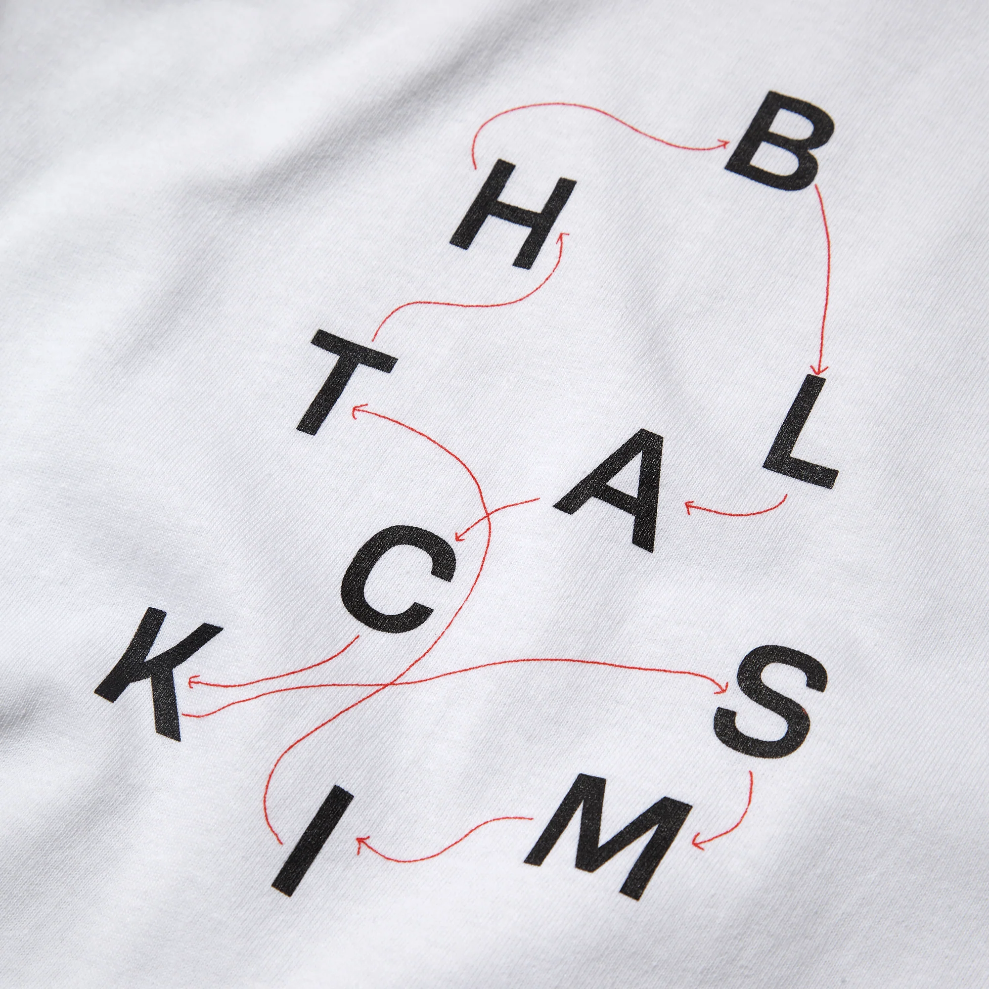 Blacksmith - Hopscotch Tee - White - Image 2