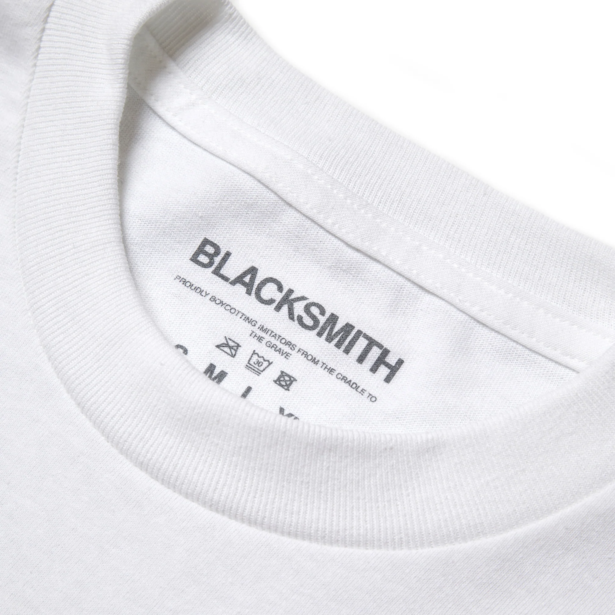 Blacksmith - Hopscotch Tee - White - Image 3