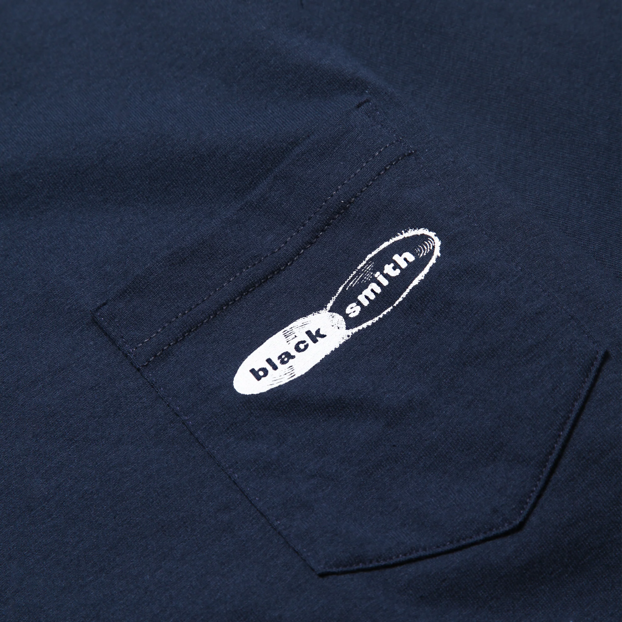Blacksmith - JC Pocket Tee - Navy - Image 2