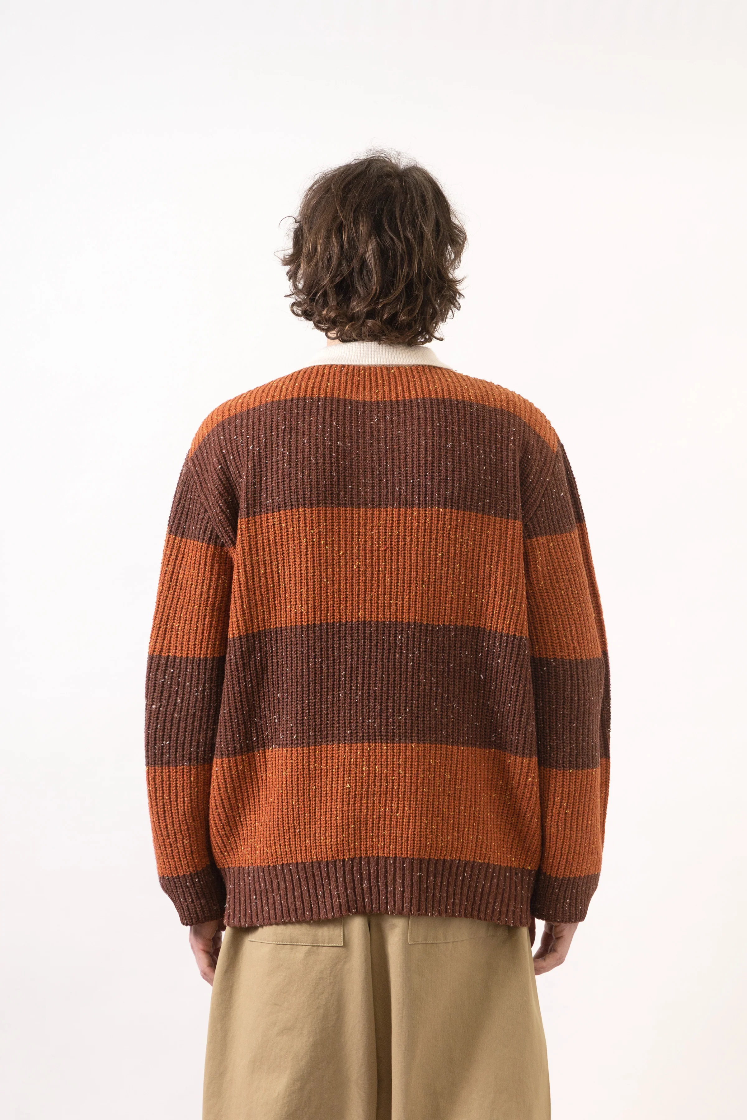 Blacksmith - Knitted Rugby - Ginger - Image 4