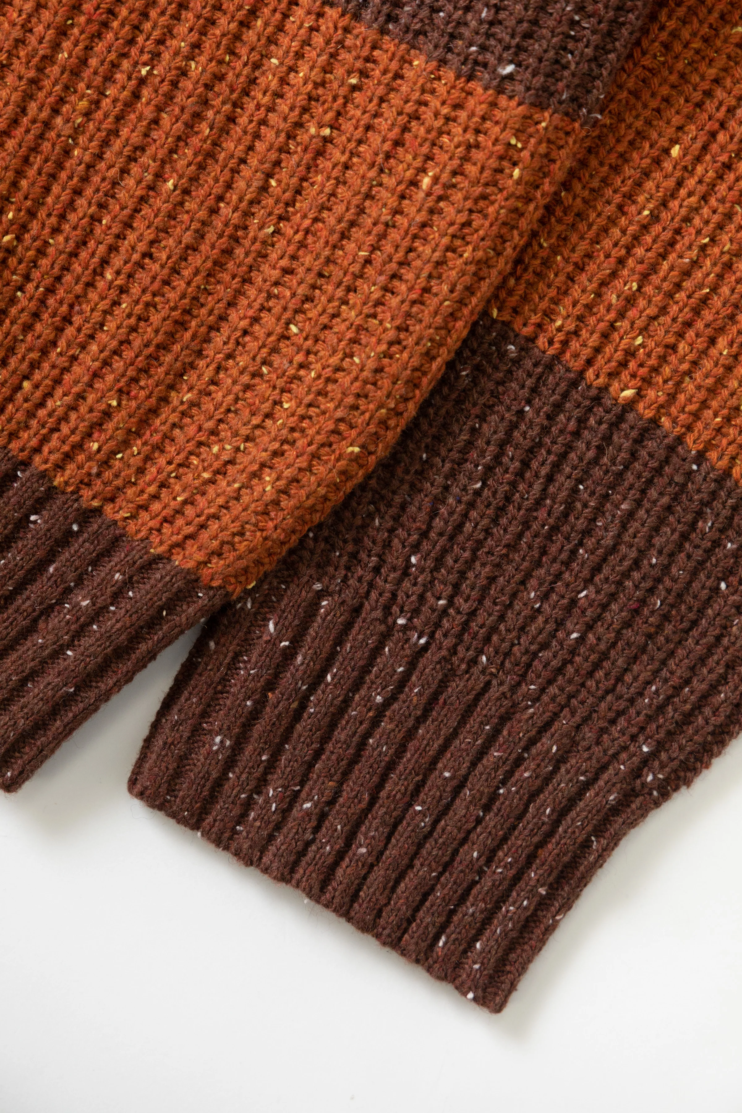 Blacksmith - Knitted Rugby - Ginger - Image 8