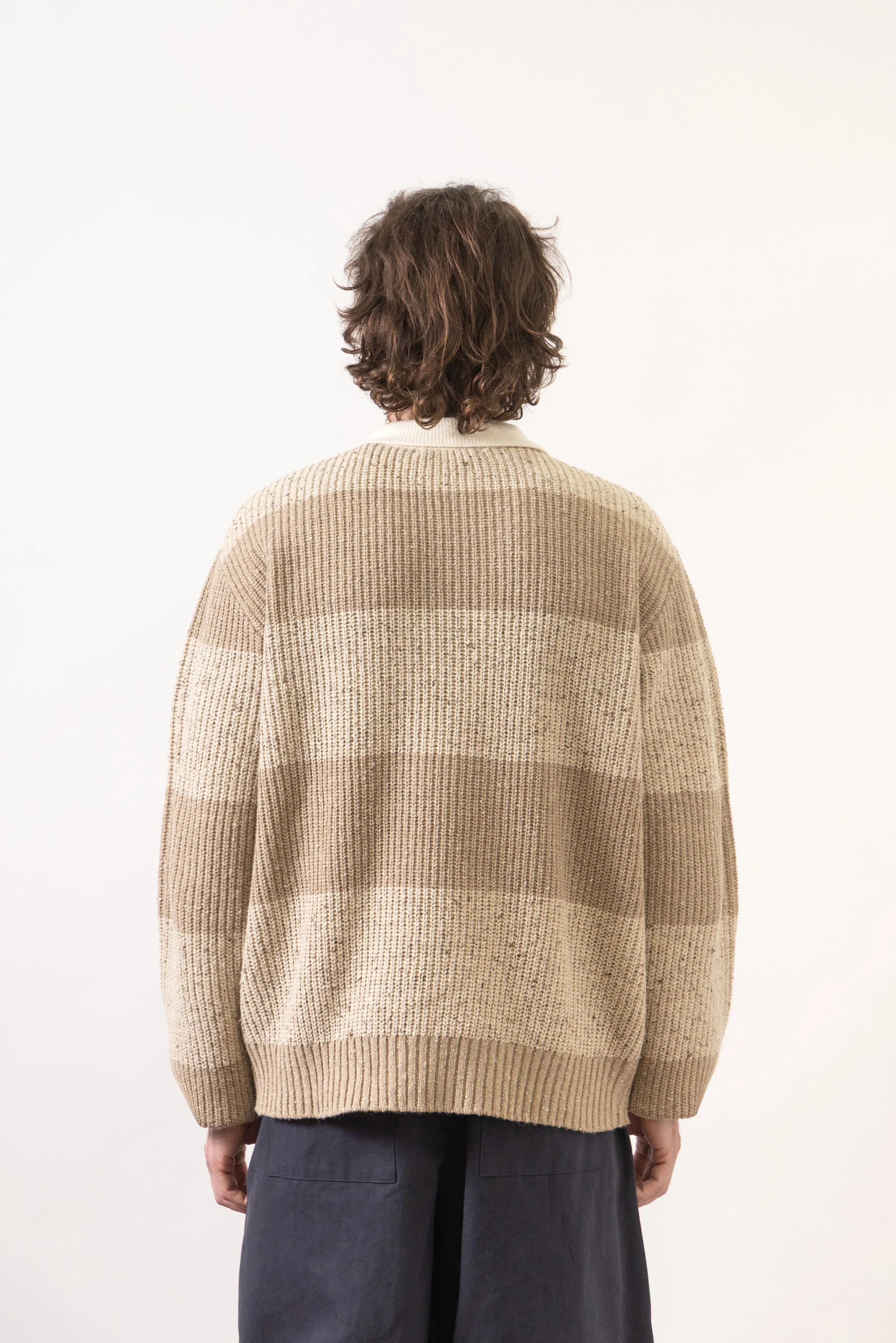 Blacksmith - Knitted Rugby - Natural - Image 4