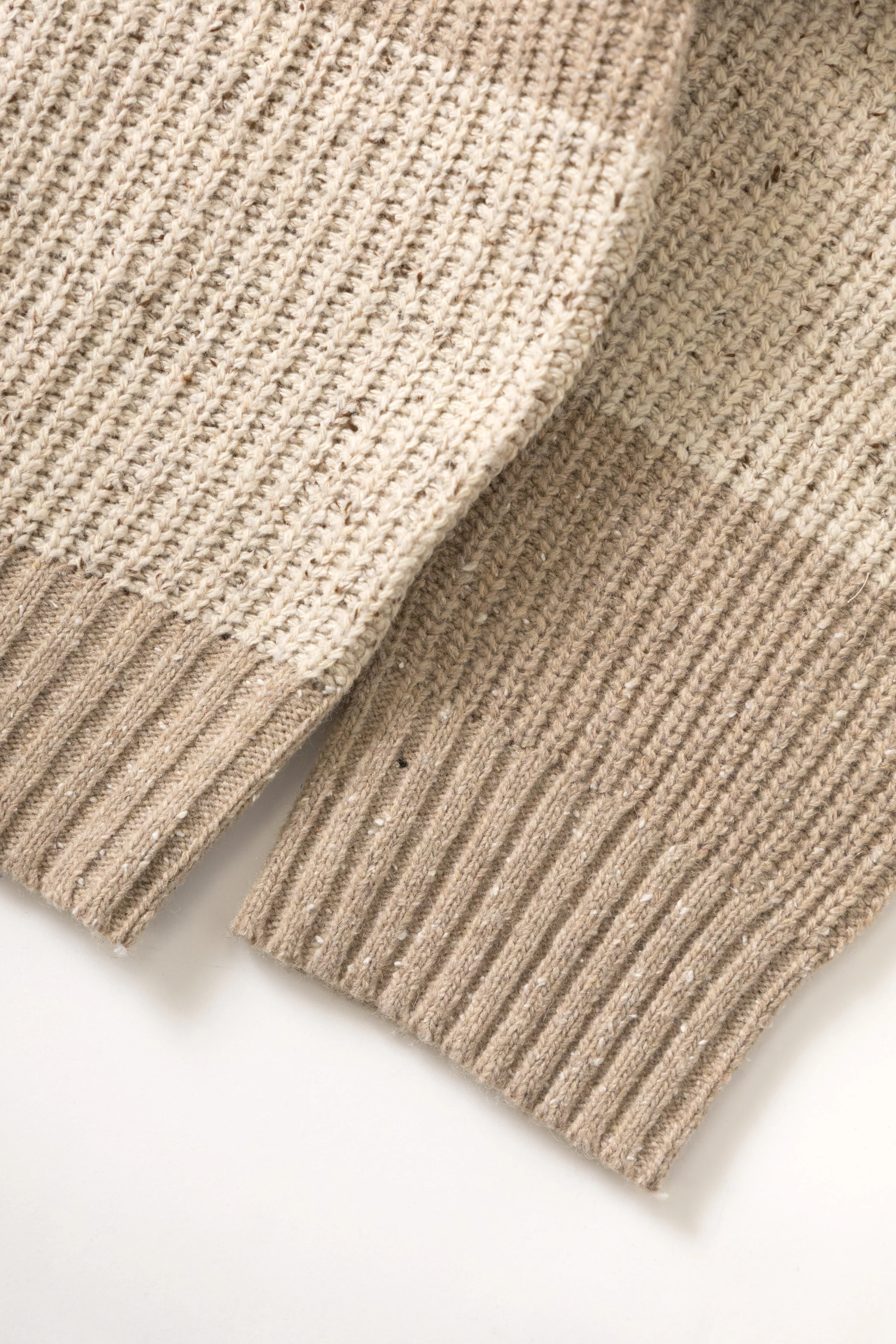 Blacksmith - Knitted Rugby - Natural - Image 8