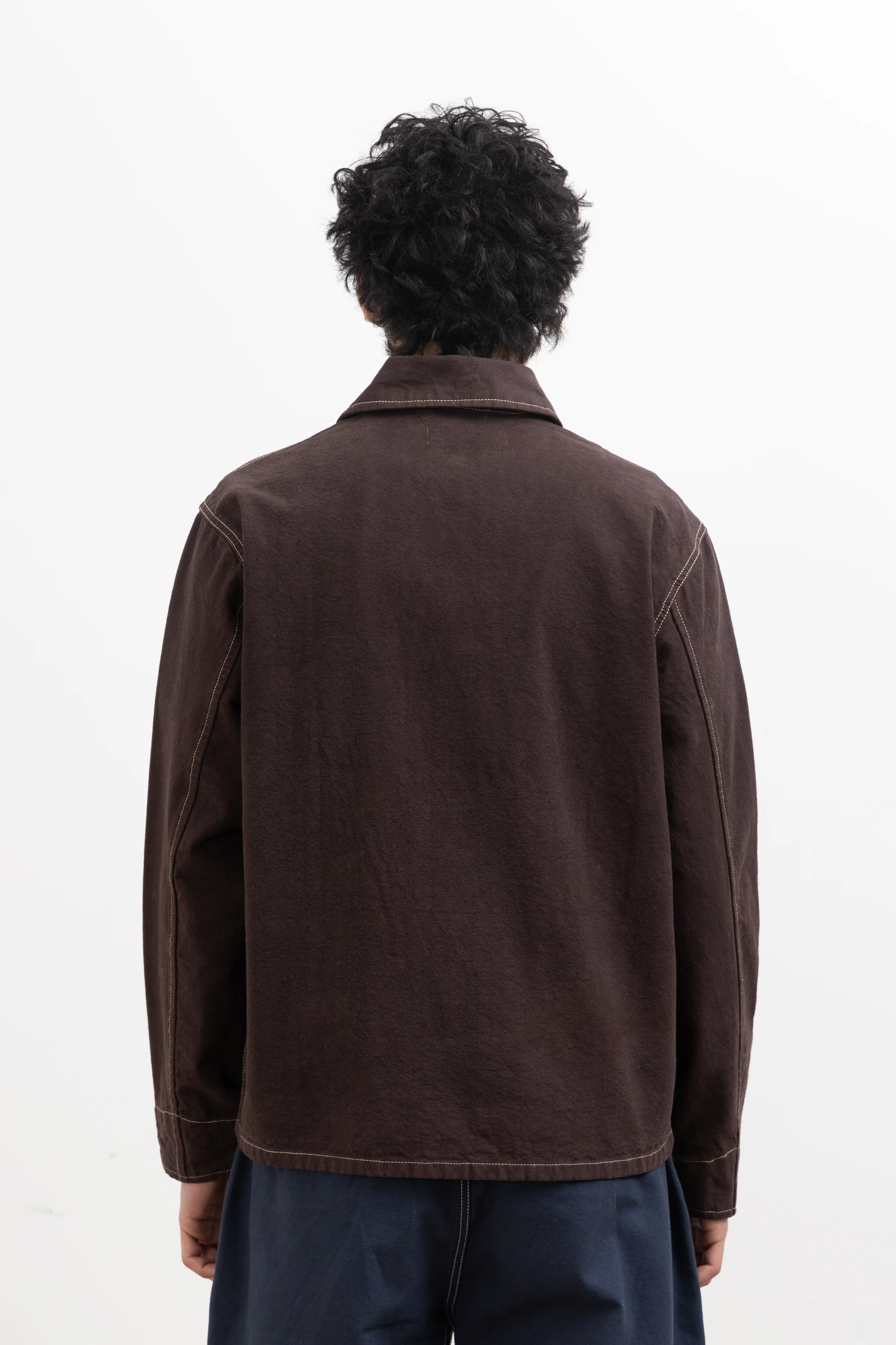Blacksmith - Labour Jacket - Brown - Image 4