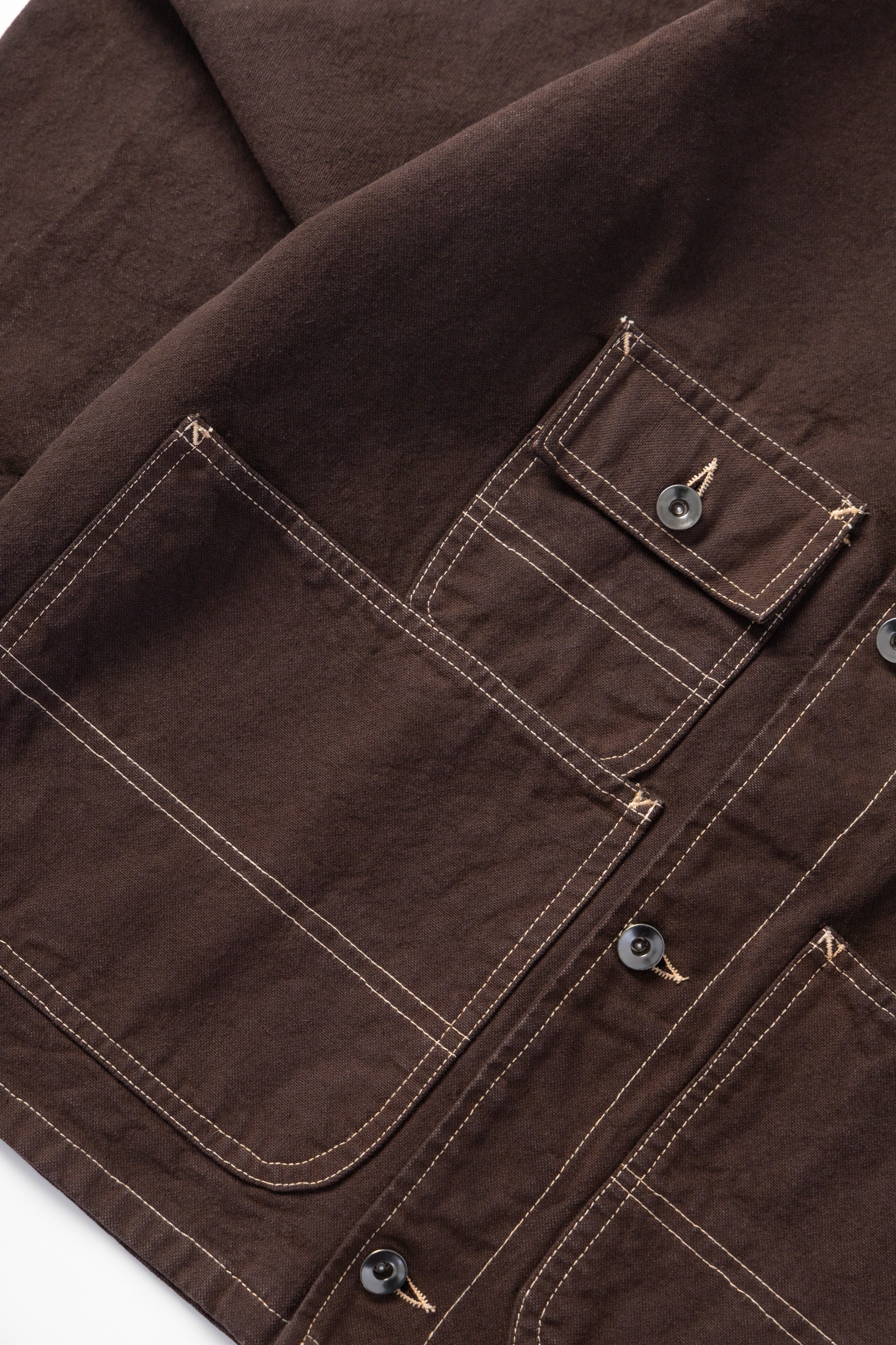 Blacksmith - Labour Jacket - Brown - Image 7