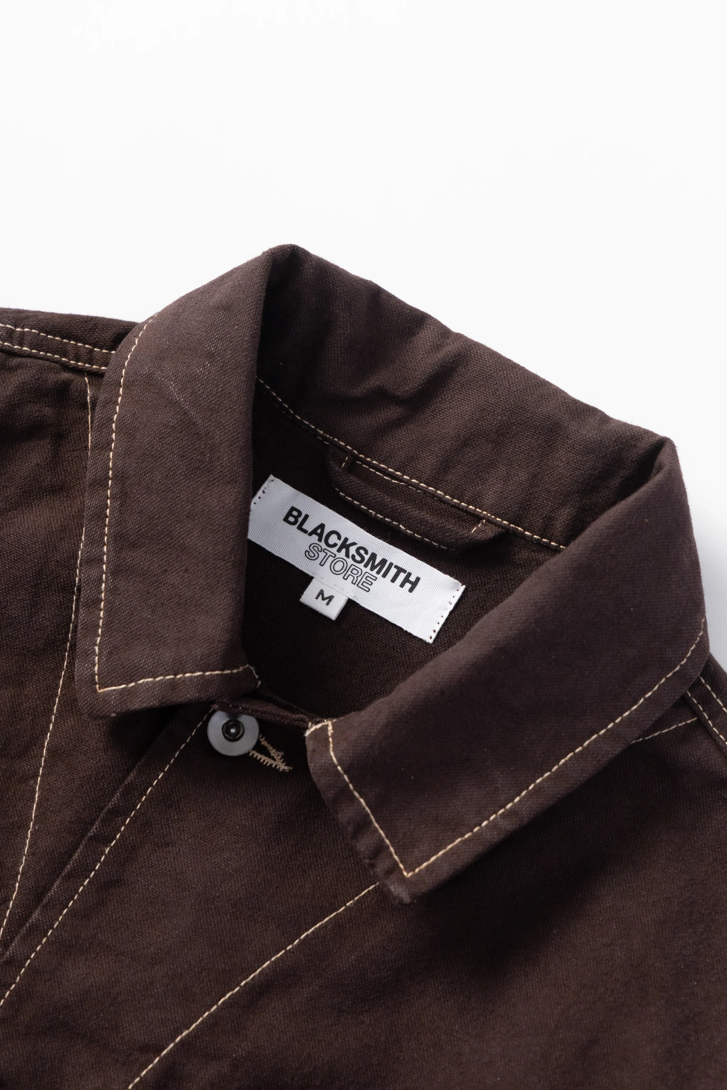 Blacksmith - Labour Jacket - Brown - Image 9