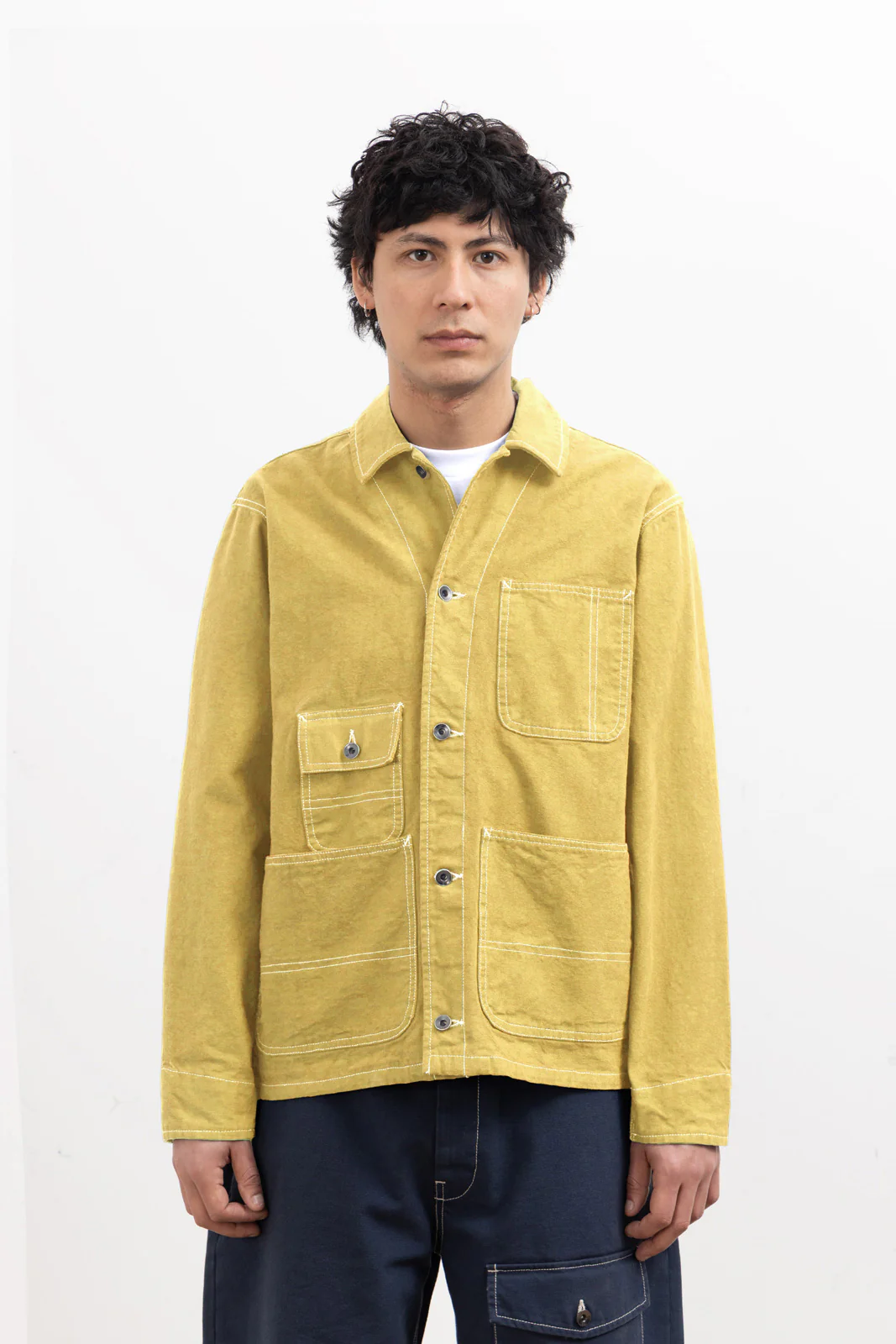 Blacksmith - Labour Jacket - Chartreuse - Image 2