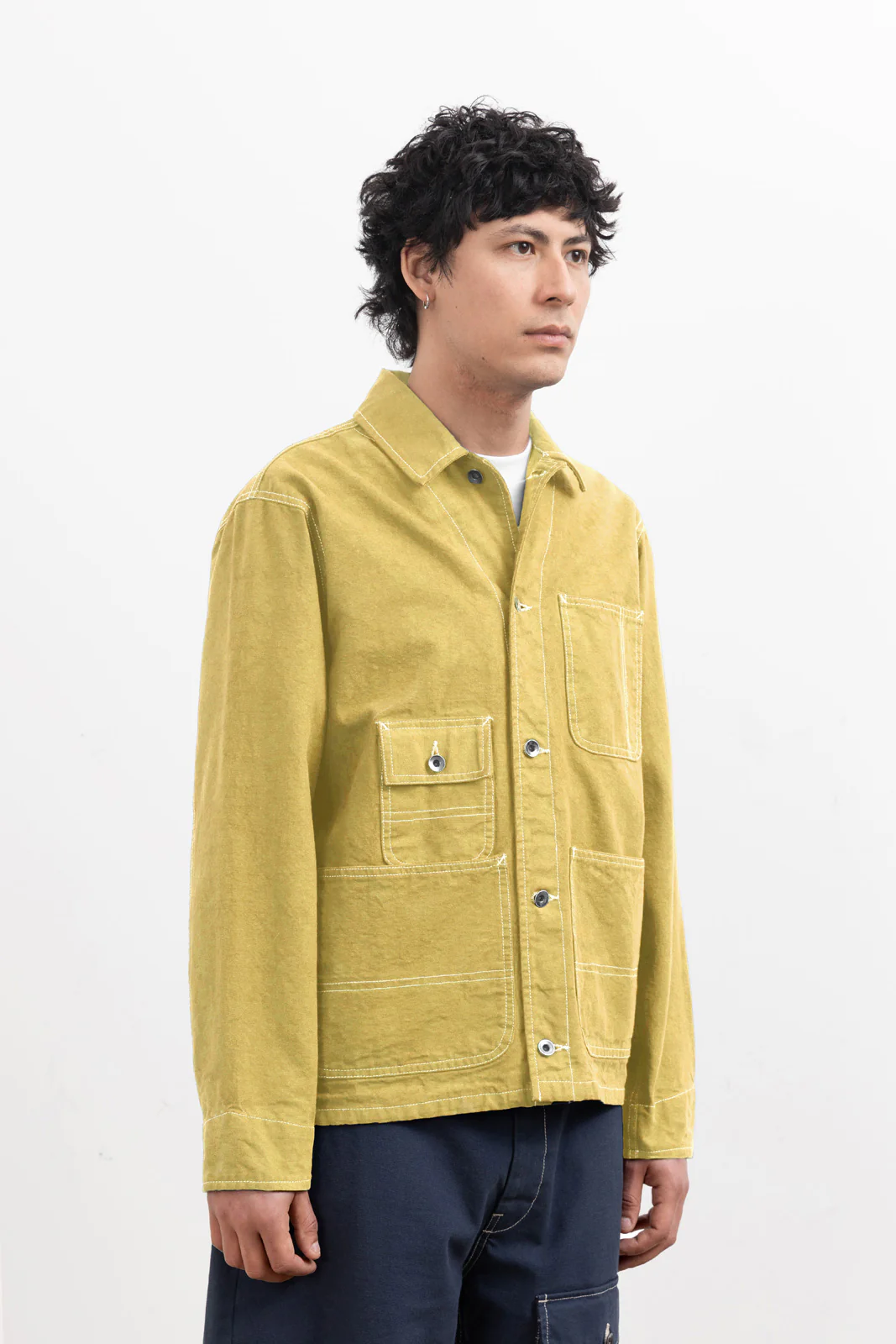 Blacksmith - Labour Jacket - Chartreuse - Image 3