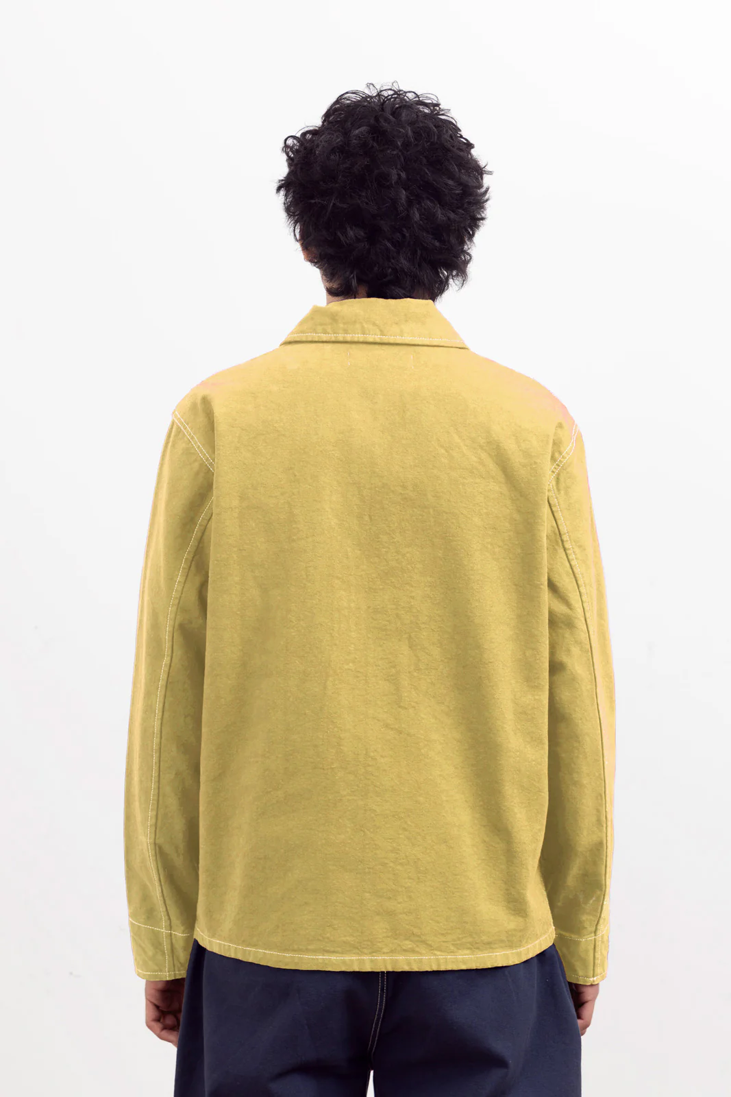 Blacksmith - Labour Jacket - Chartreuse - Image 4