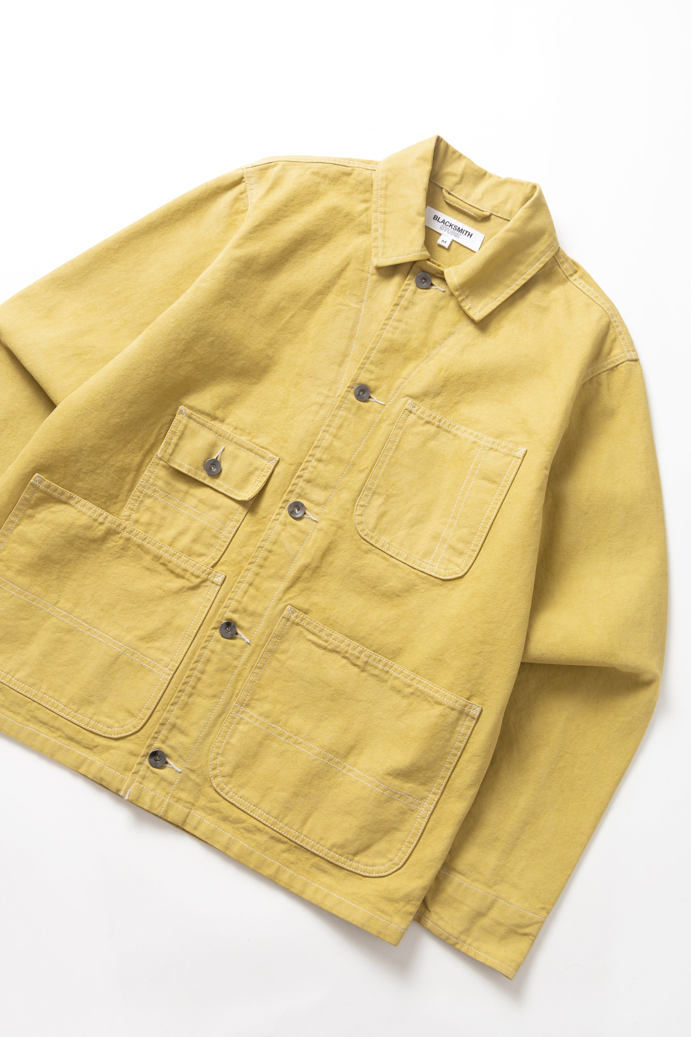 Blacksmith - Labour Jacket - Chartreuse - Image 5