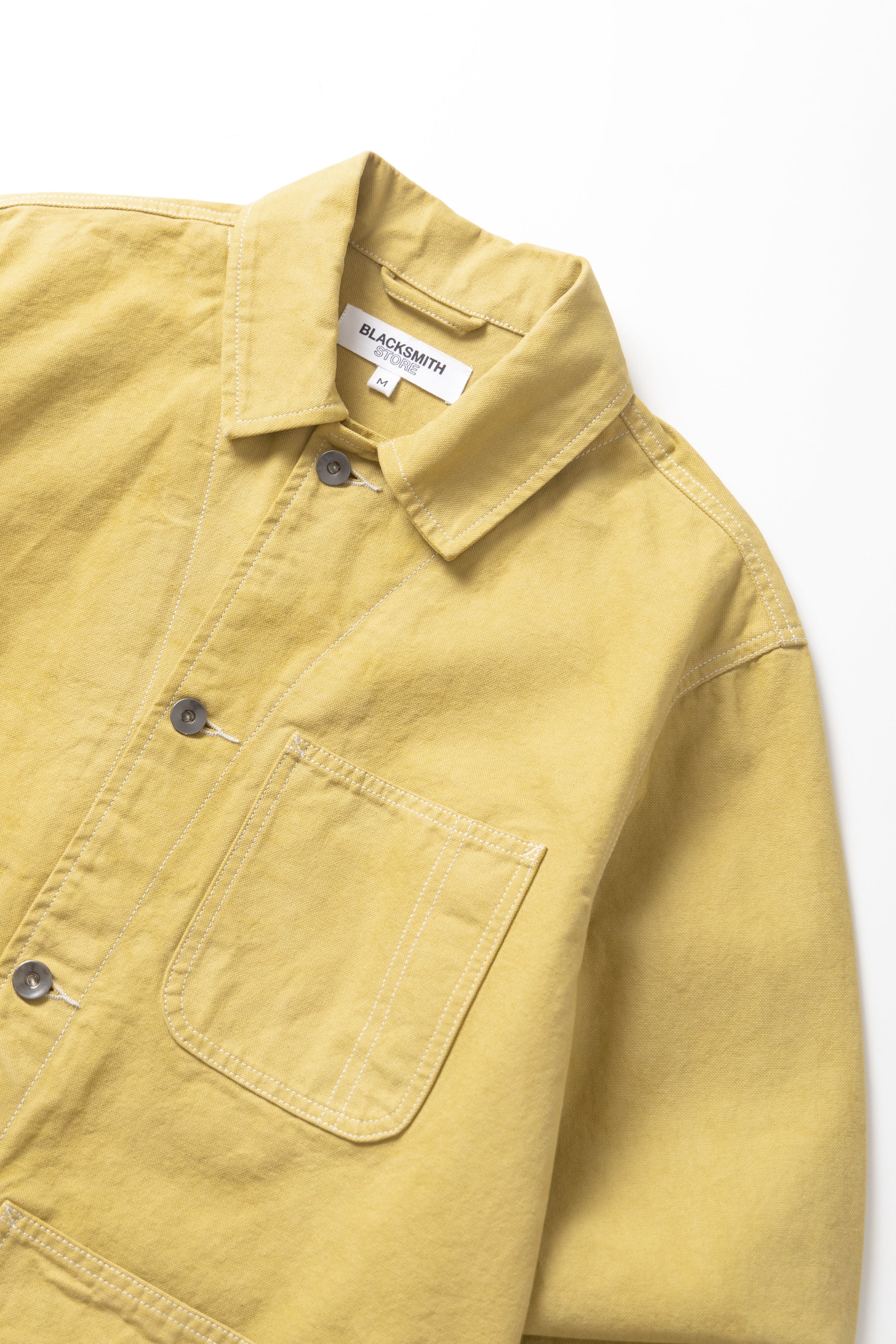 Blacksmith - Labour Jacket - Chartreuse - Image 6